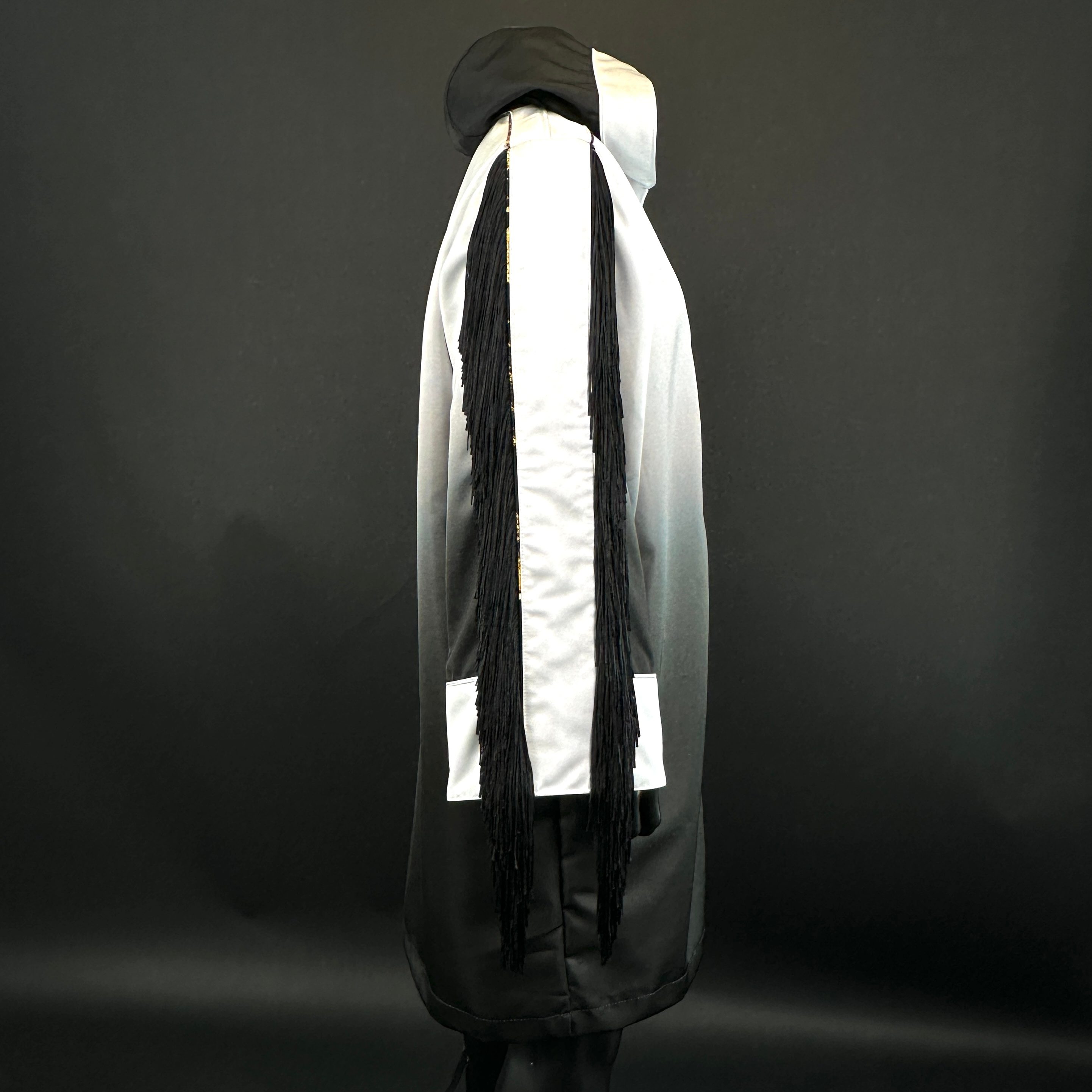 Sleeve Tassel Robe (Zip, no belt) Ross 169156 Robes