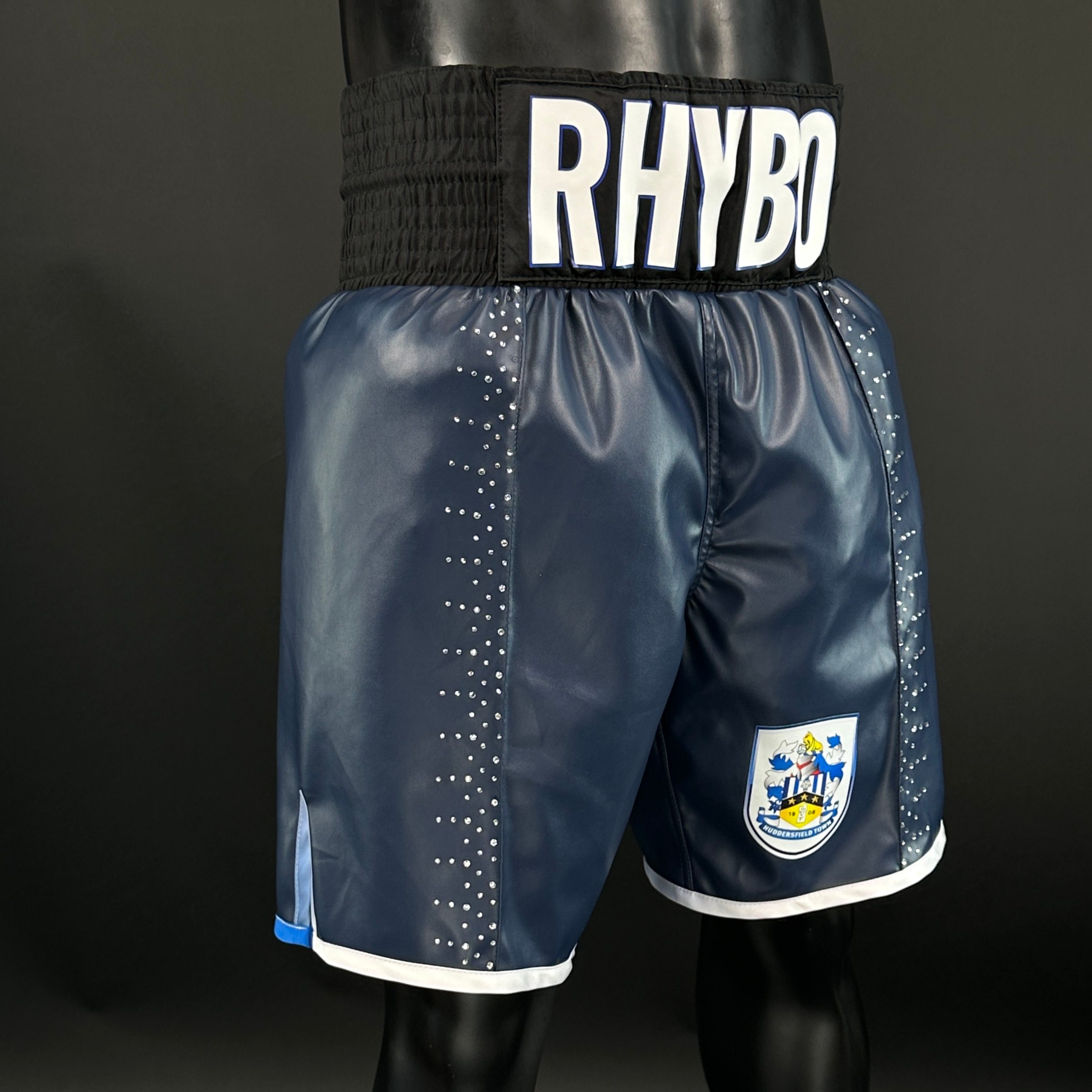 Three Stripes Bx Rhys 168285 Custom Boxing Shorts & Trunks