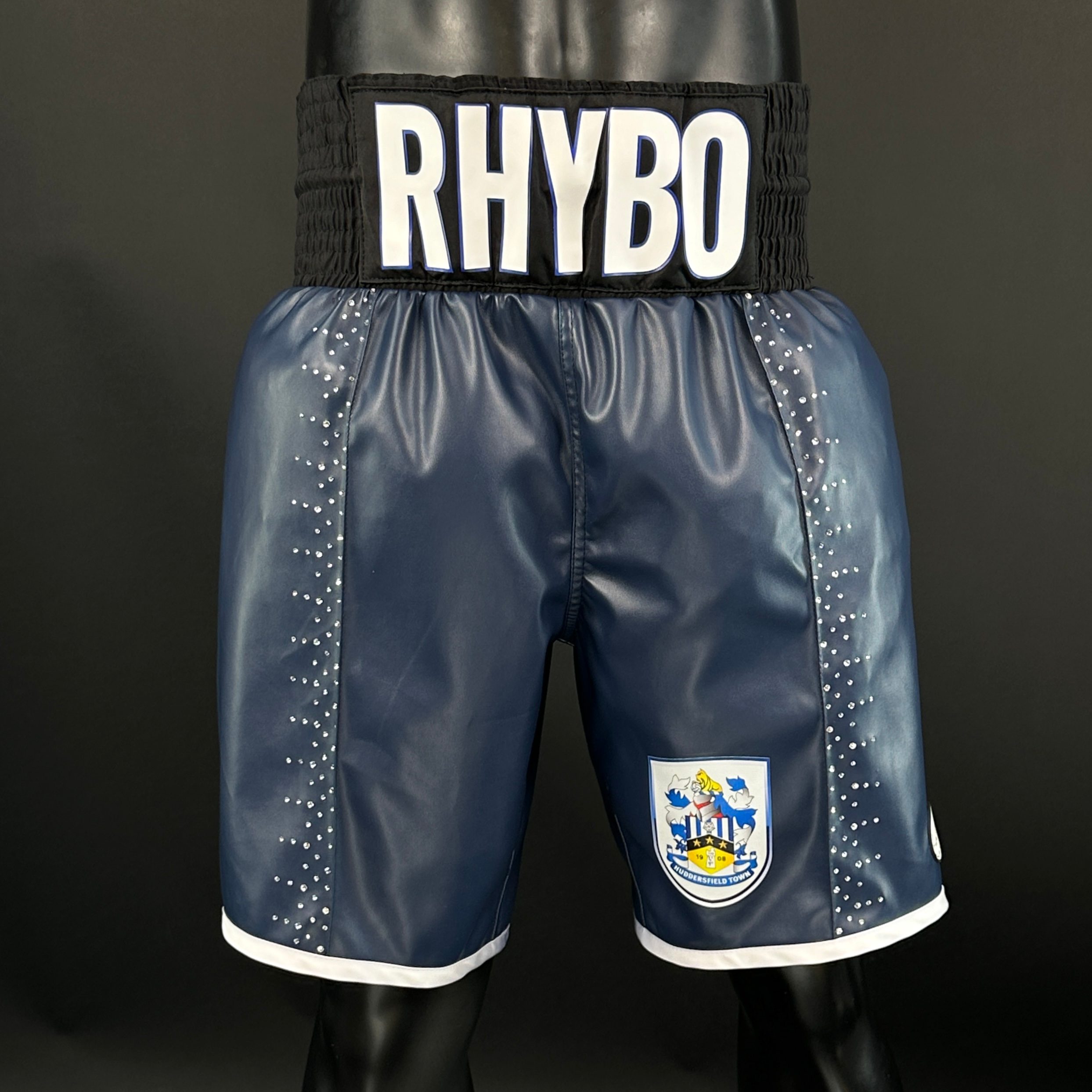 Three Stripes Bx Rhys 168285 Custom Boxing Shorts & Trunks