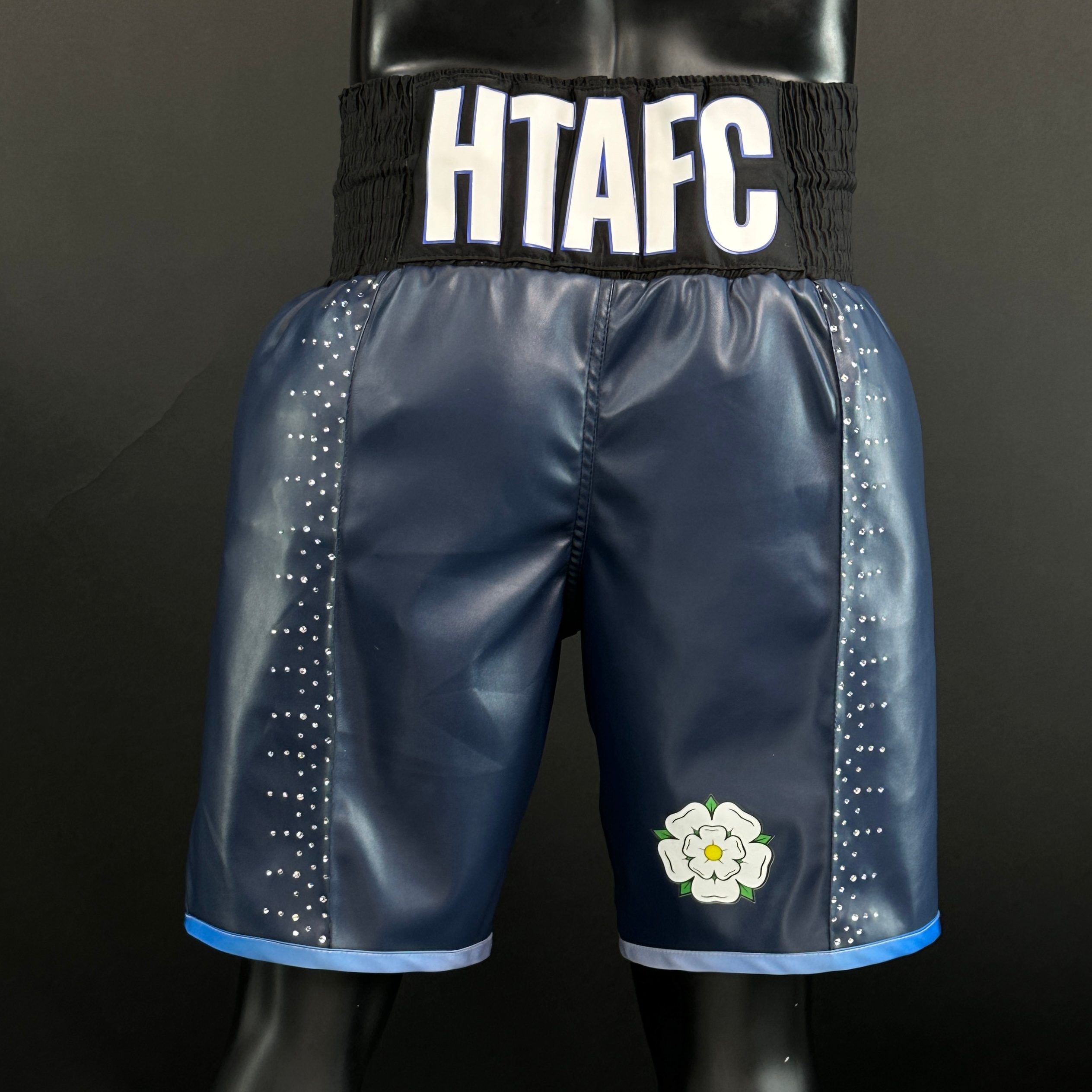 Three Stripes Bx Rhys 168285 Custom Boxing Shorts & Trunks