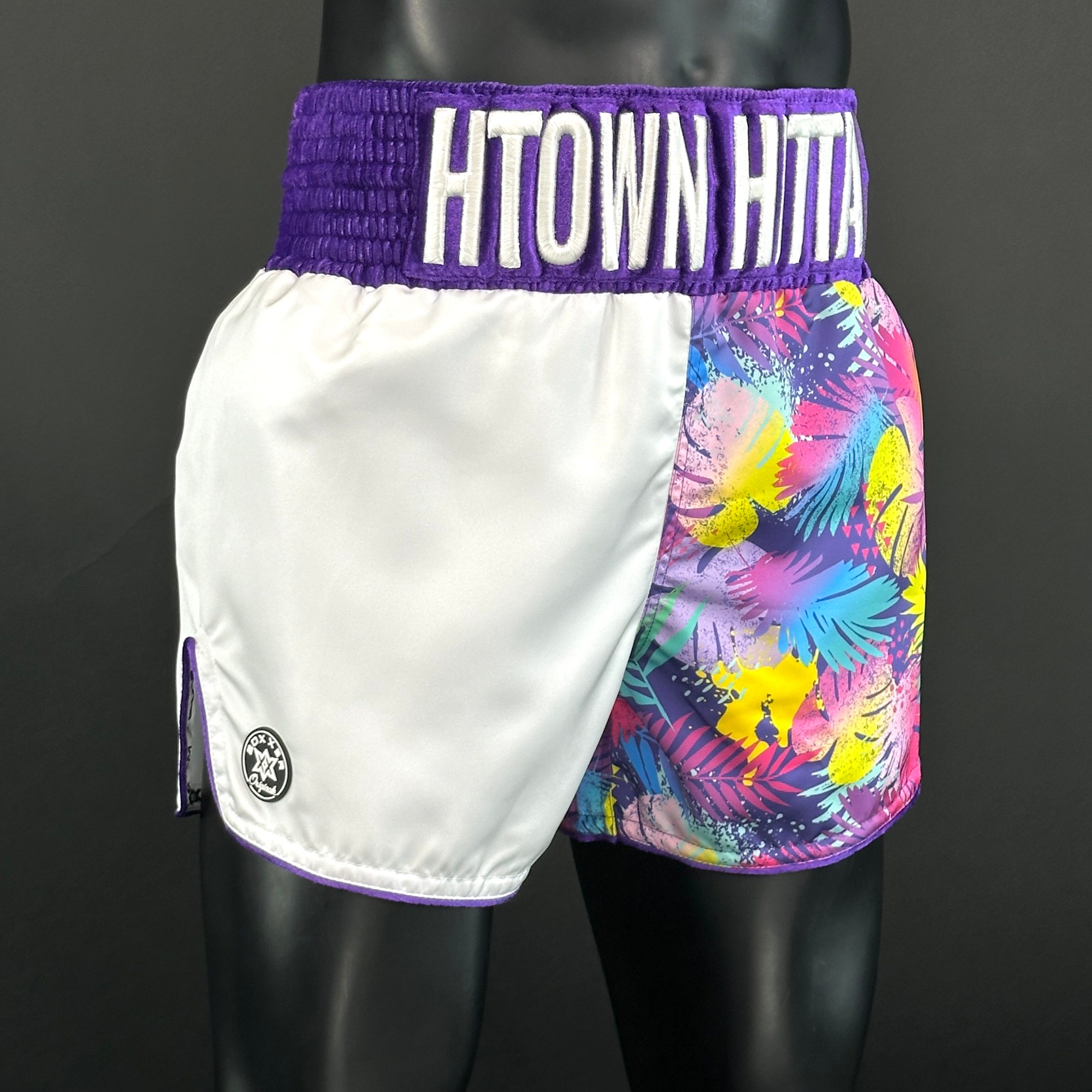 Haringey MTS Old Eric 169187 Muay Thai Shorts