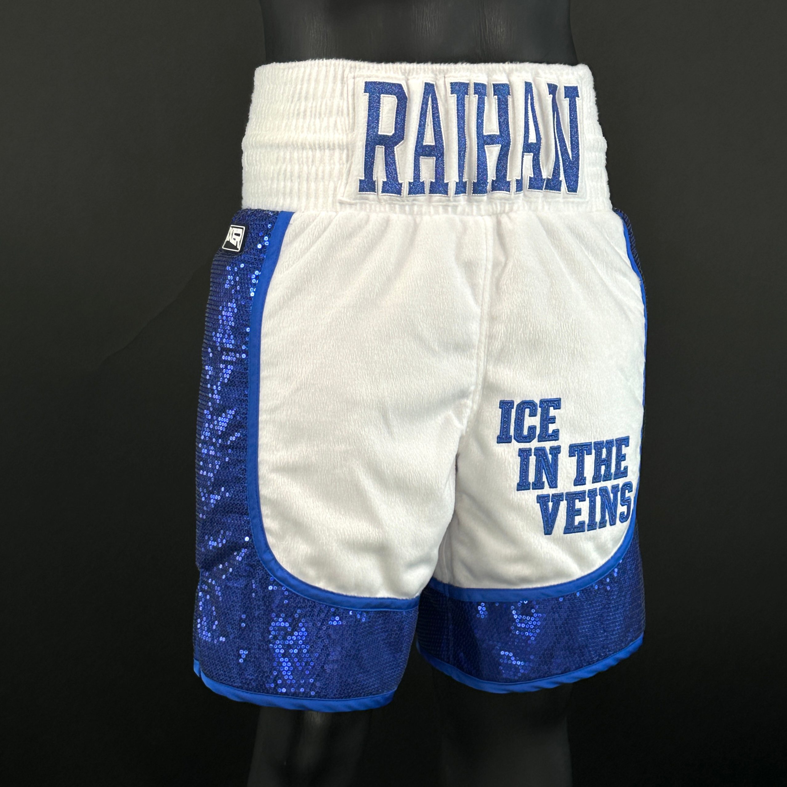 London BX Old Raihan 168608 Custom Boxing Shorts & Trunks