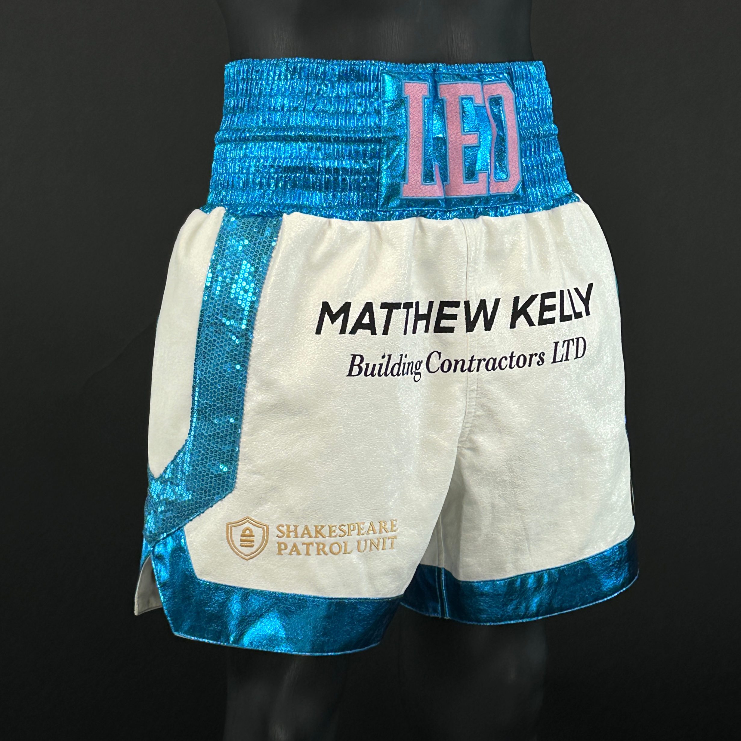 COTTO BX Old Leo 168271 Custom Boxing Shorts & Trunks