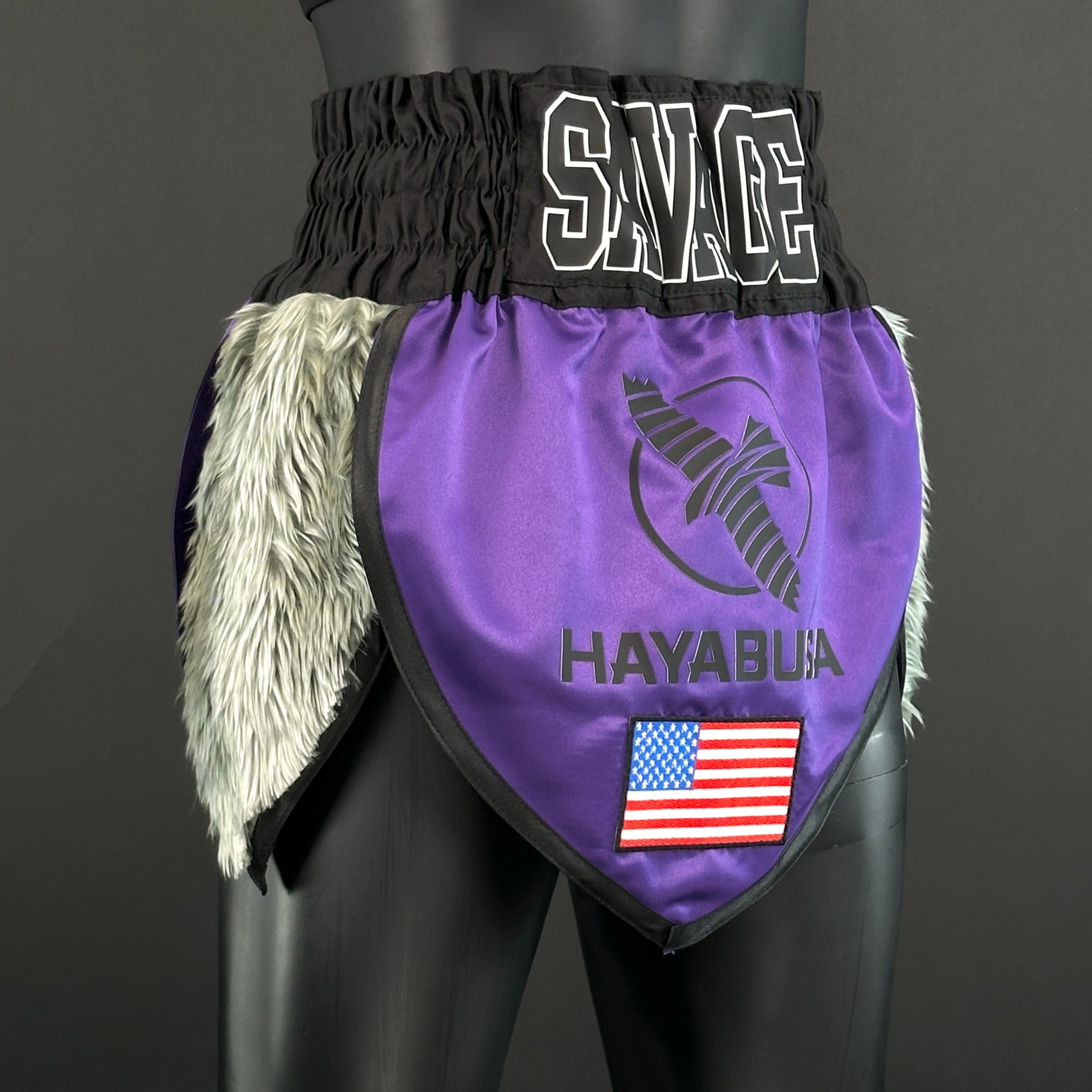 Queen Adrian 169297 Gladiator Shorts