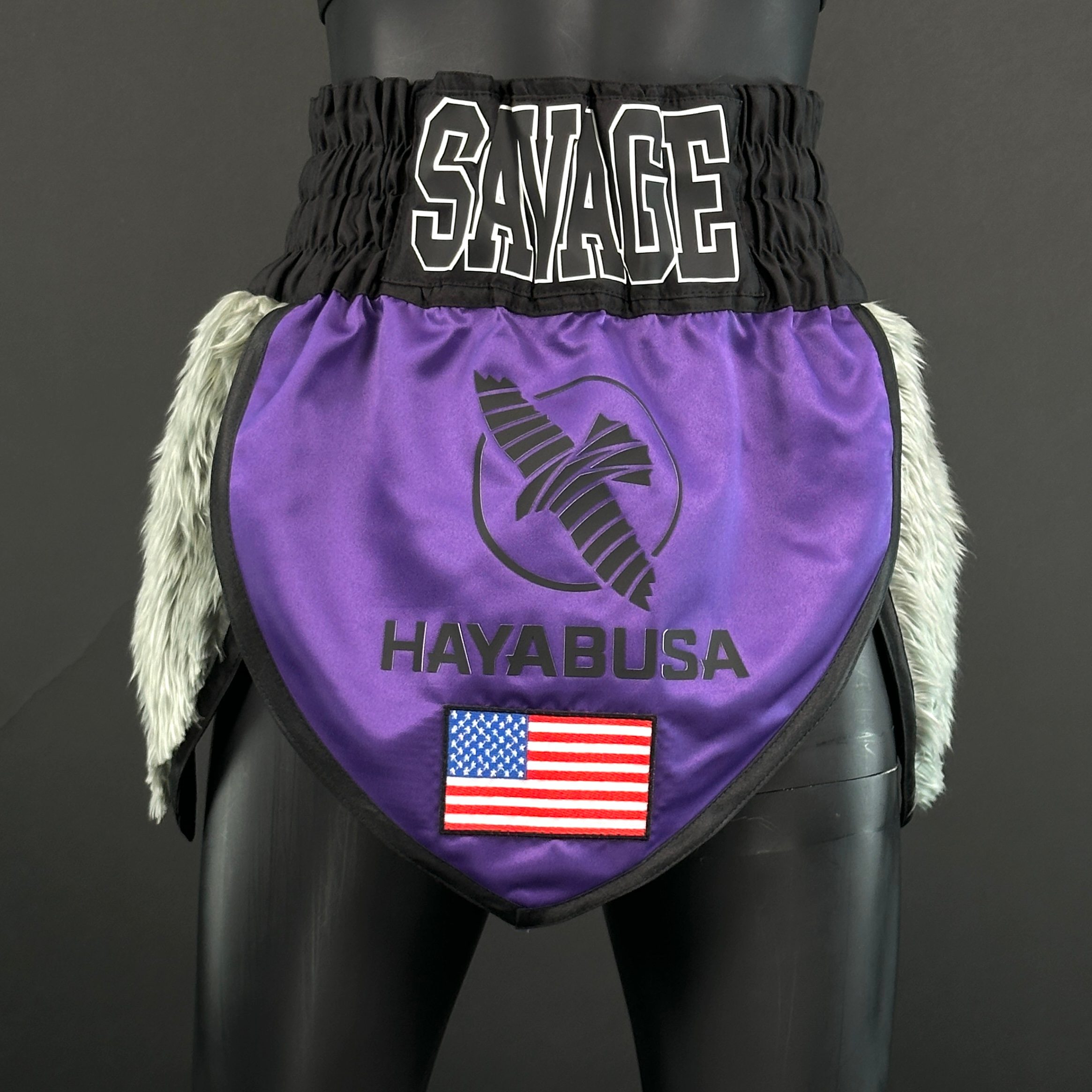 Queen Adrian 169297 Gladiator Shorts