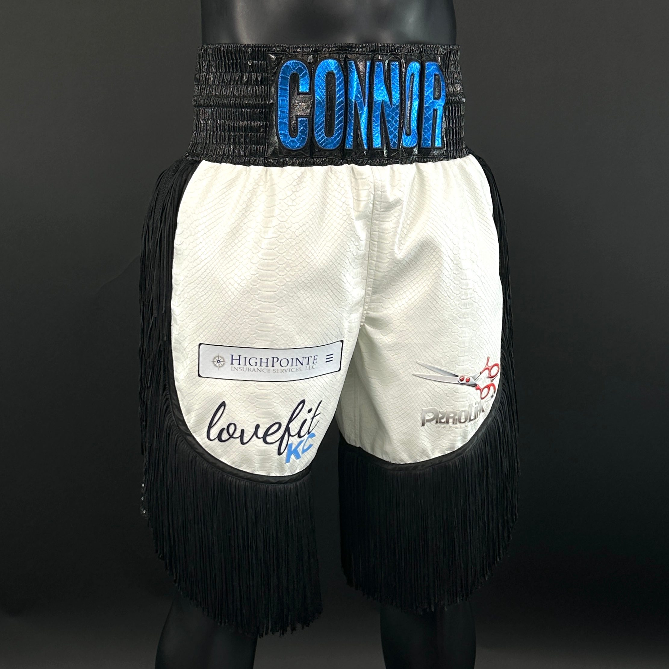 Lorenzo BX Old Grant 168801 Custom Boxing Shorts & Trunks