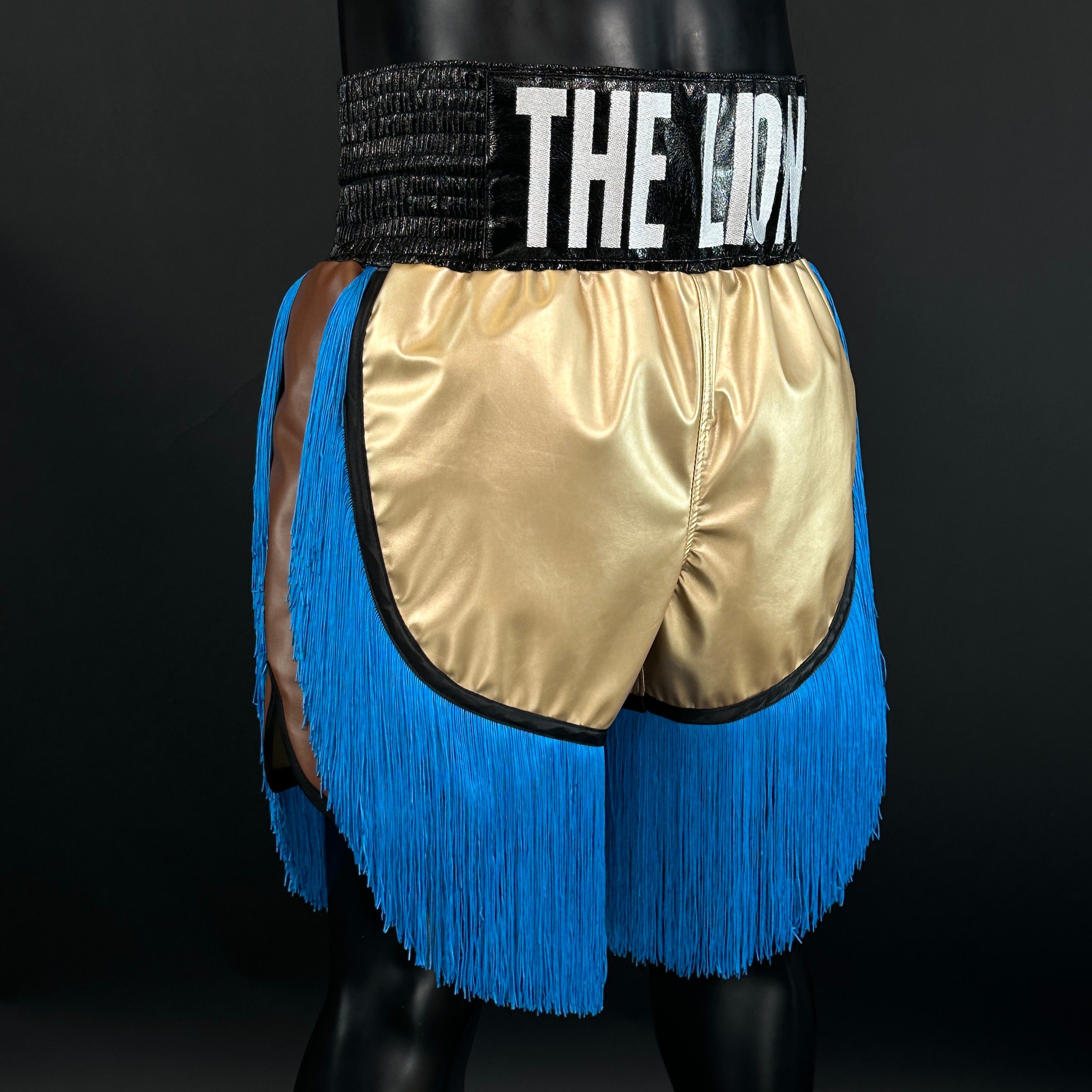 Lorenzo BX Old Victor 168504 Custom Boxing Shorts & Trunks