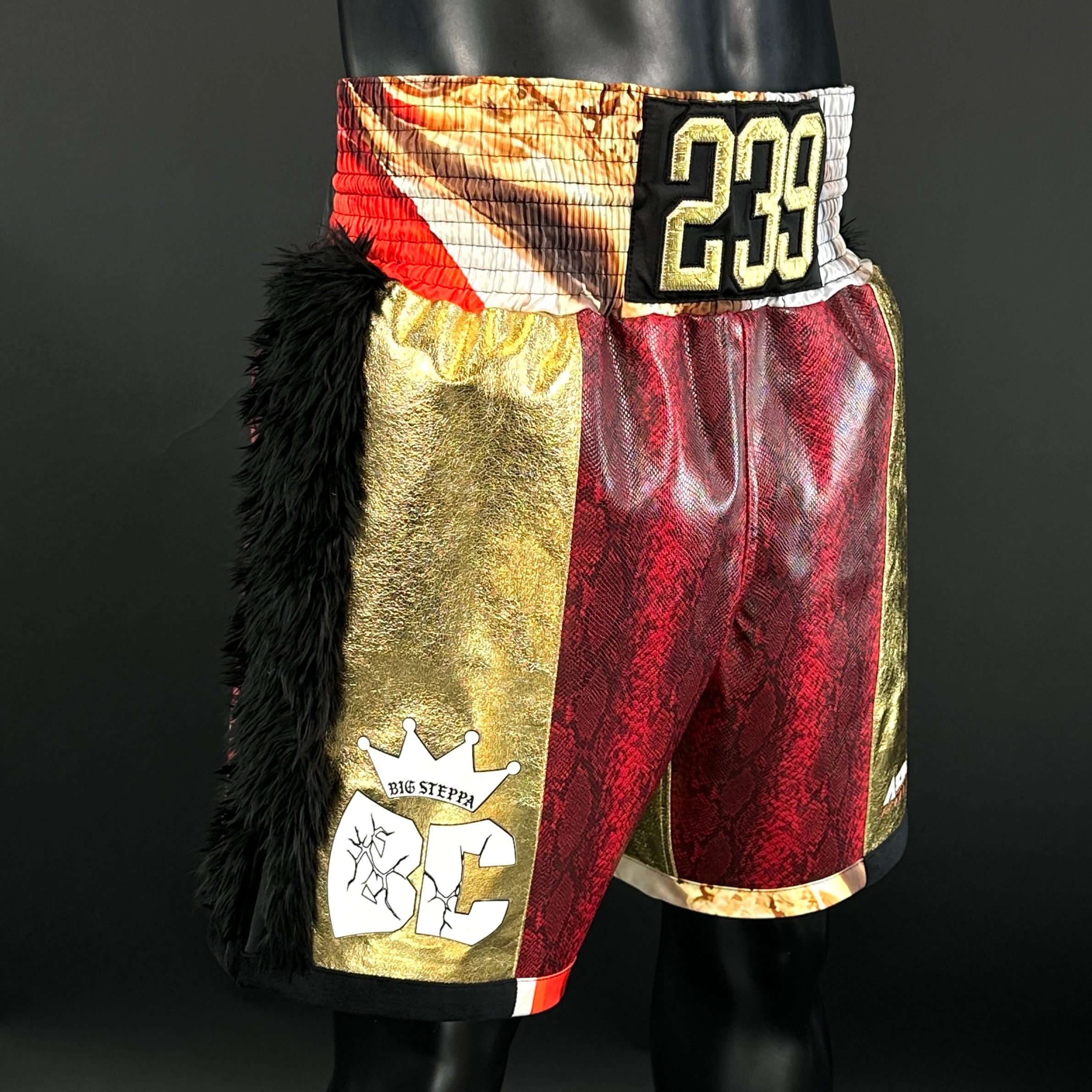 All Mayweather BX Jamaurie 169058 Custom Boxing Shorts & Trunks
