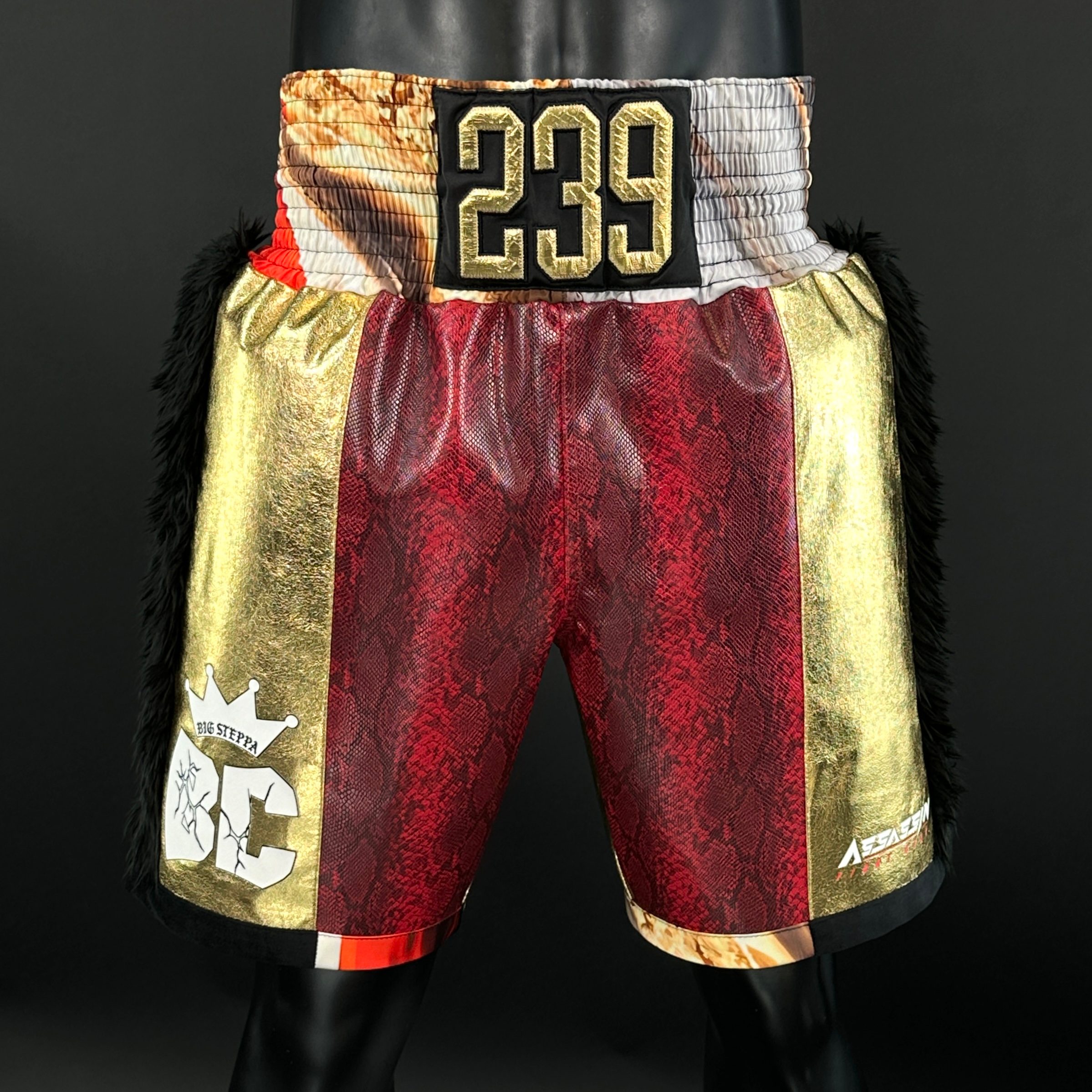 All Mayweather BX Jamaurie 169058 Custom Boxing Shorts & Trunks