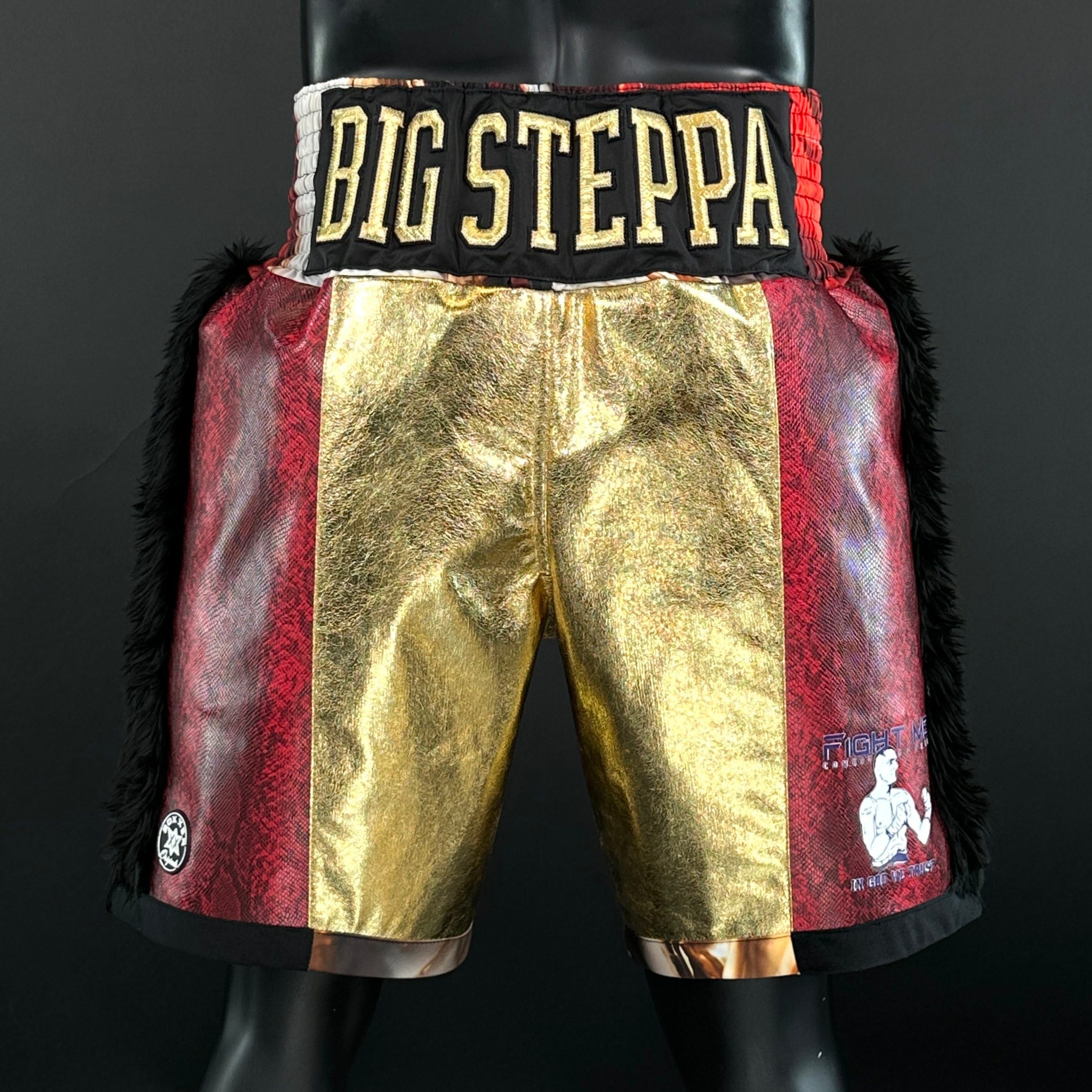 All Mayweather BX Jamaurie 169058 Custom Boxing Shorts & Trunks