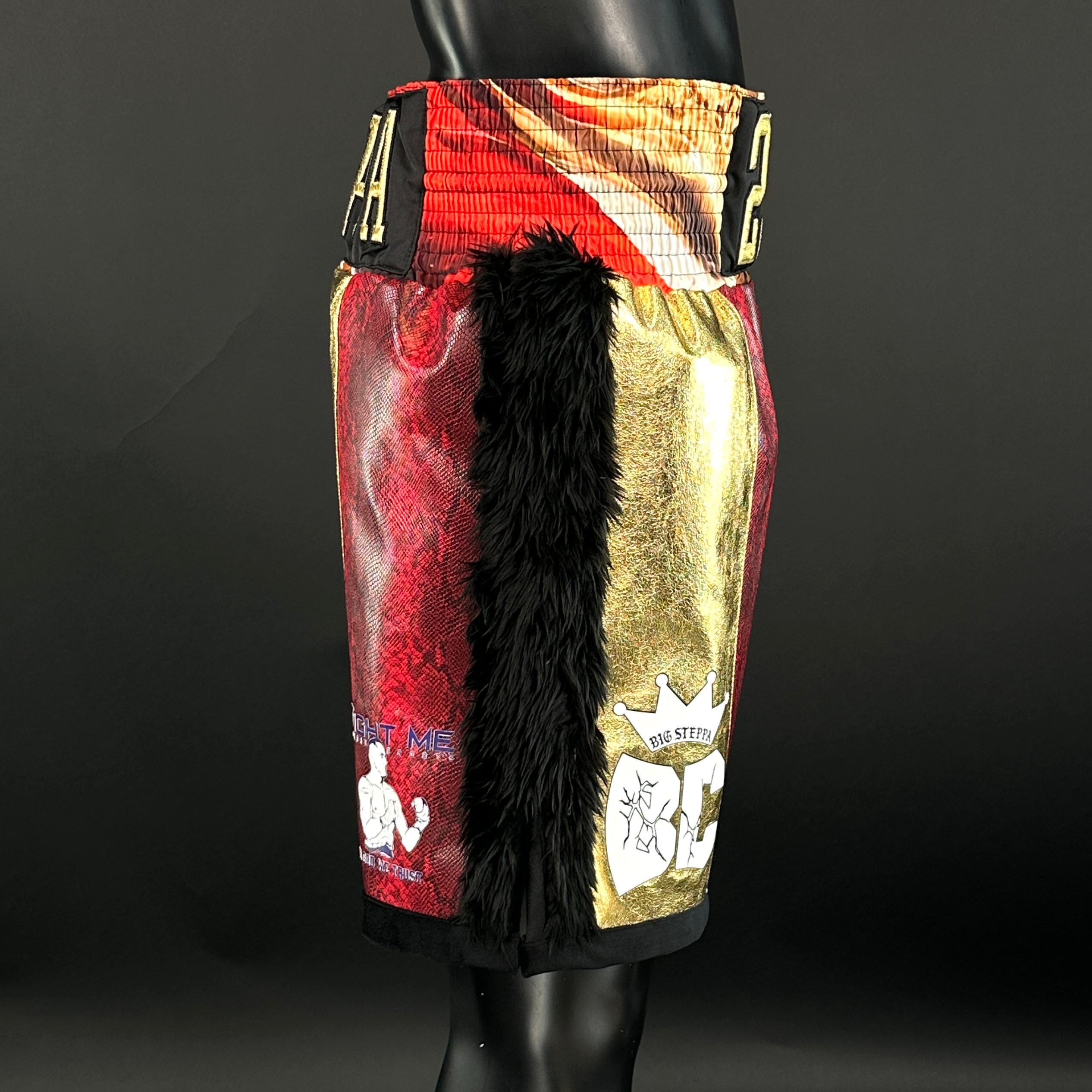 All Mayweather BX Jamaurie 169058 Custom Boxing Shorts & Trunks