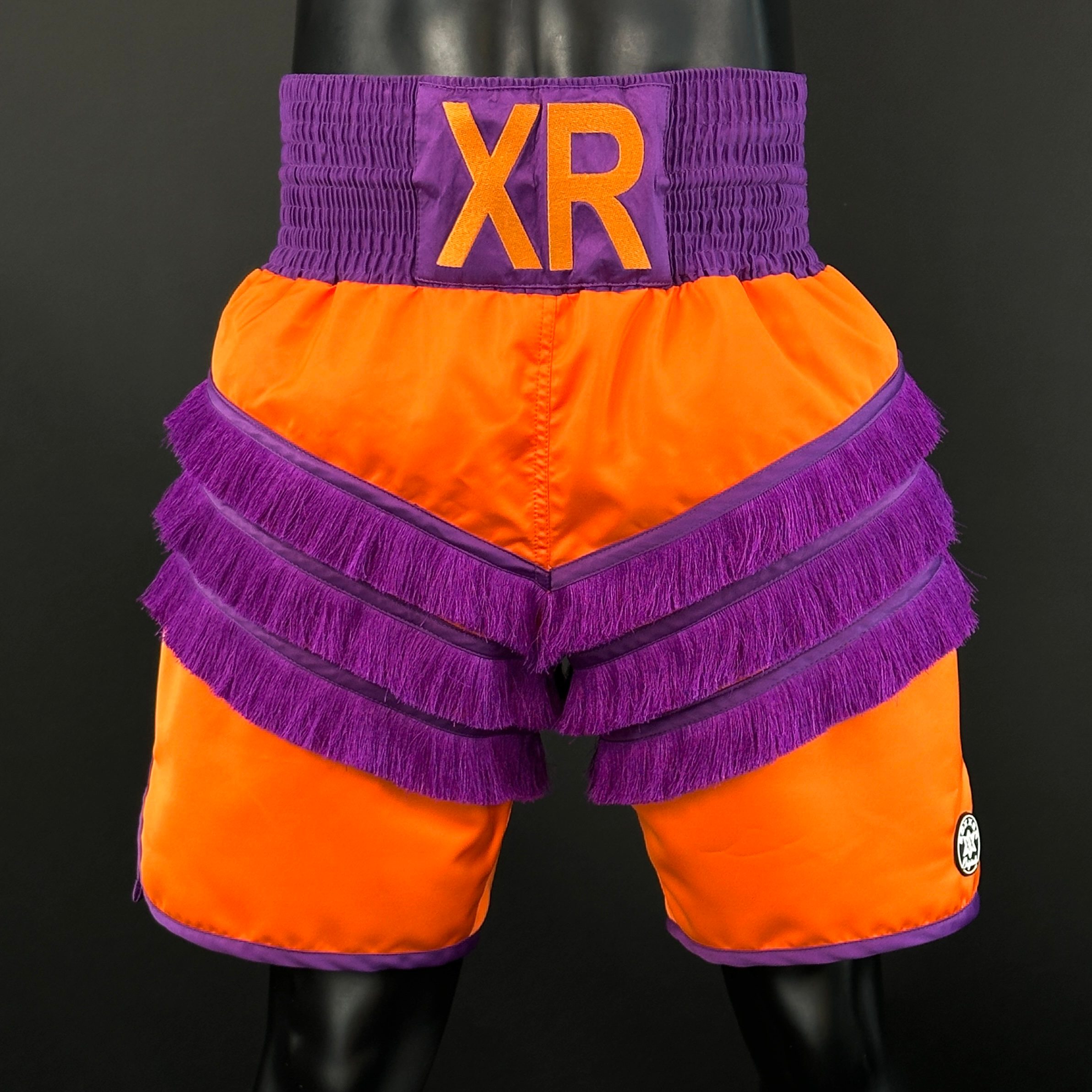Rebel BX Xavian 168150 Custom Boxing Shorts & Trunks