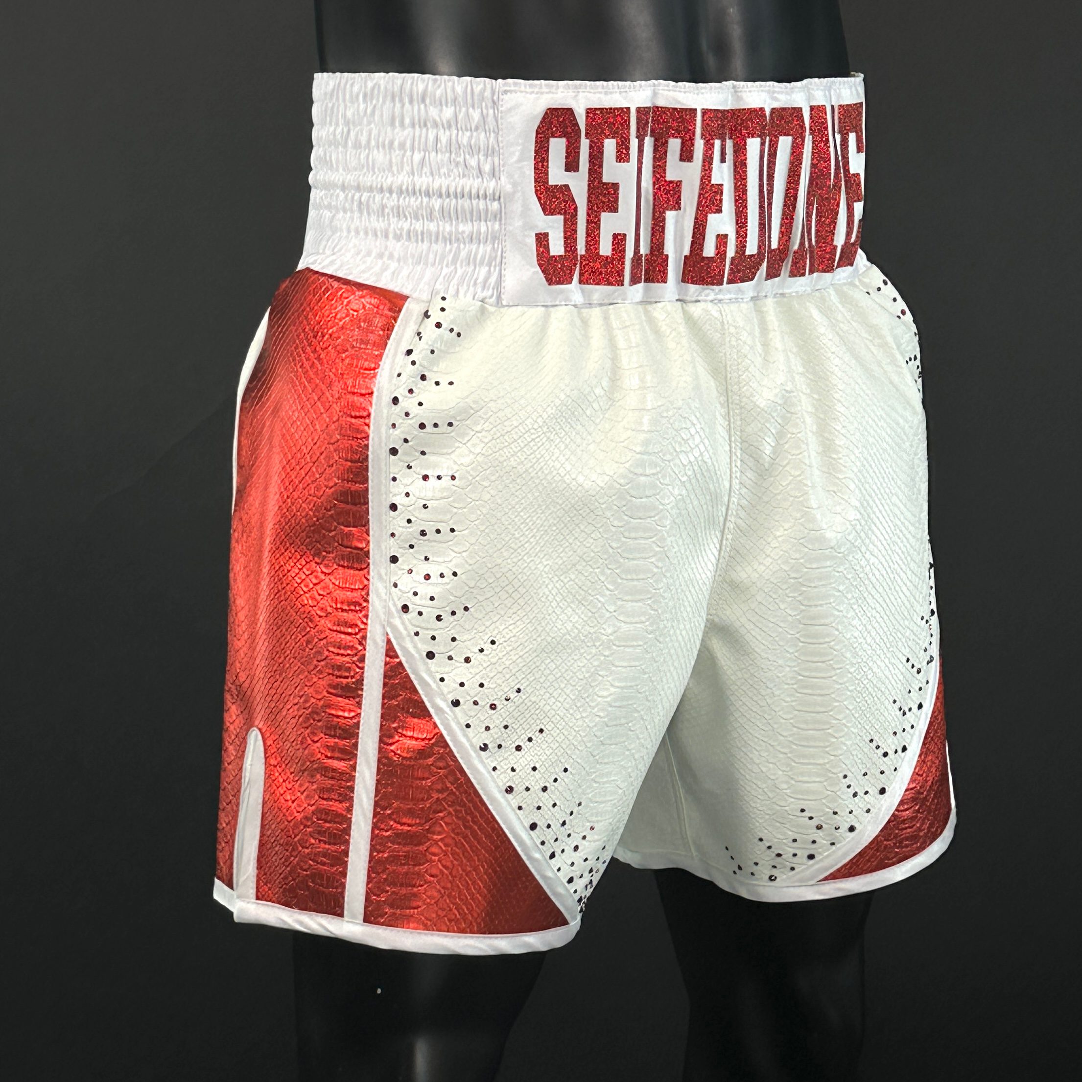 CHAOS BX Seifeddine 168958 Custom Boxing Shorts & Trunks