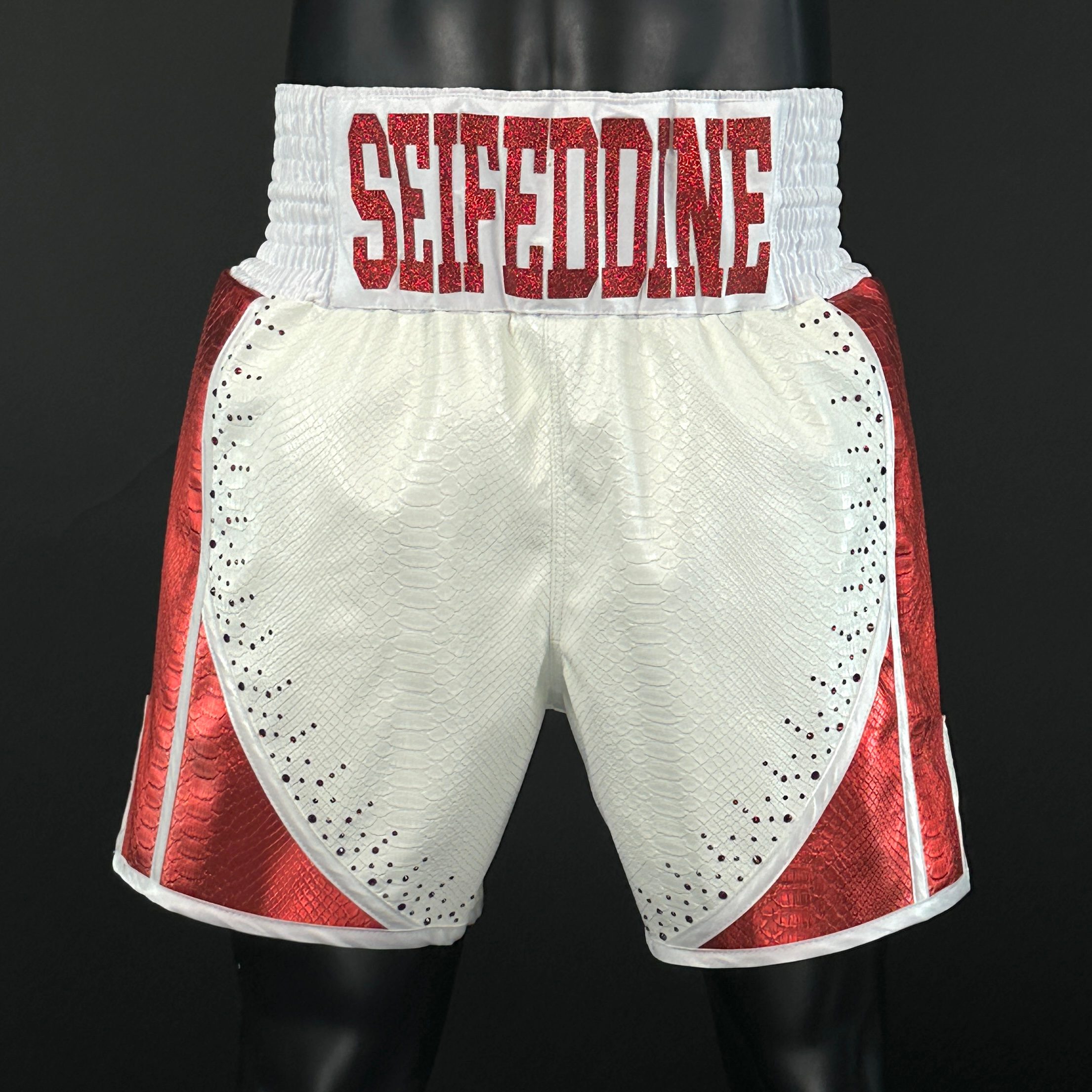 CHAOS BX Seifeddine 168958 Custom Boxing Shorts & Trunks
