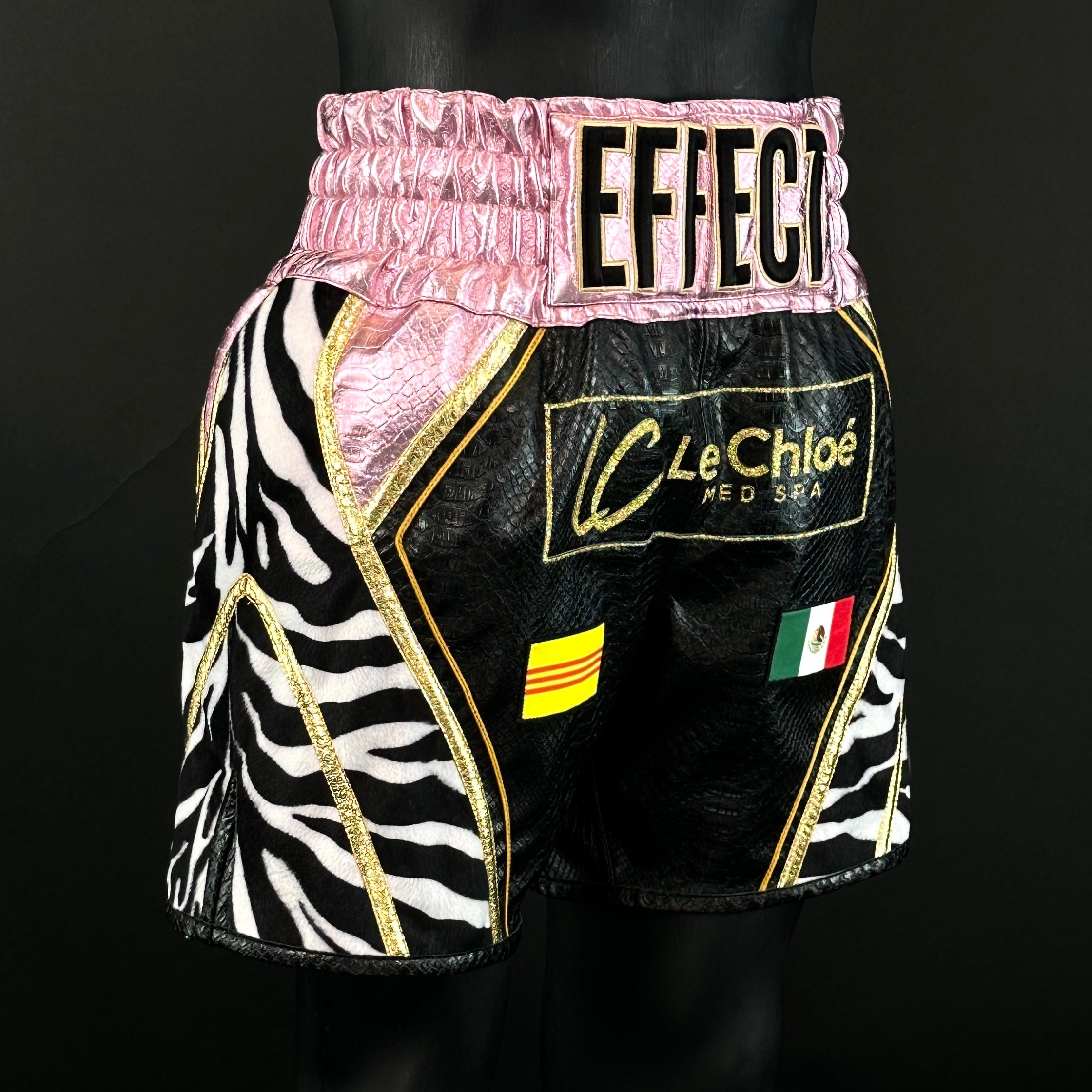 King Cobra BX Ephraim 169218 Custom Boxing Shorts & Trunks