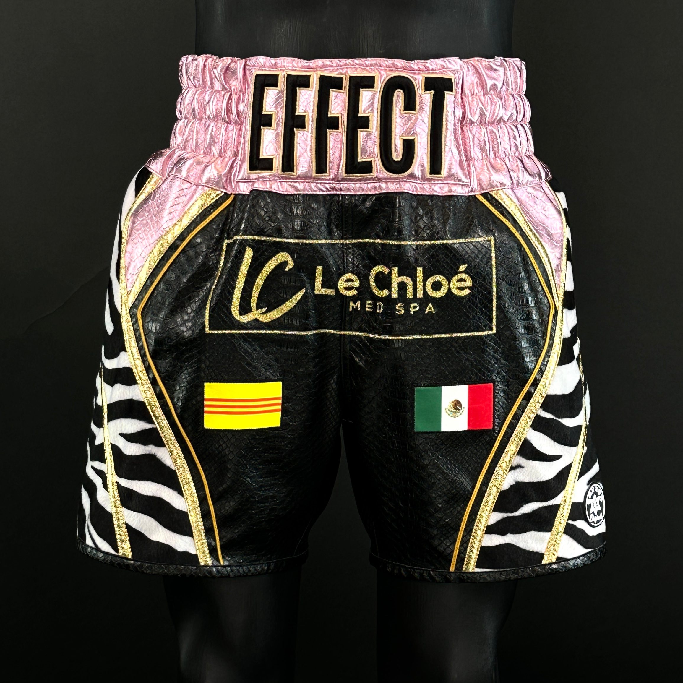King Cobra BX Ephraim 169218 Custom Boxing Shorts & Trunks