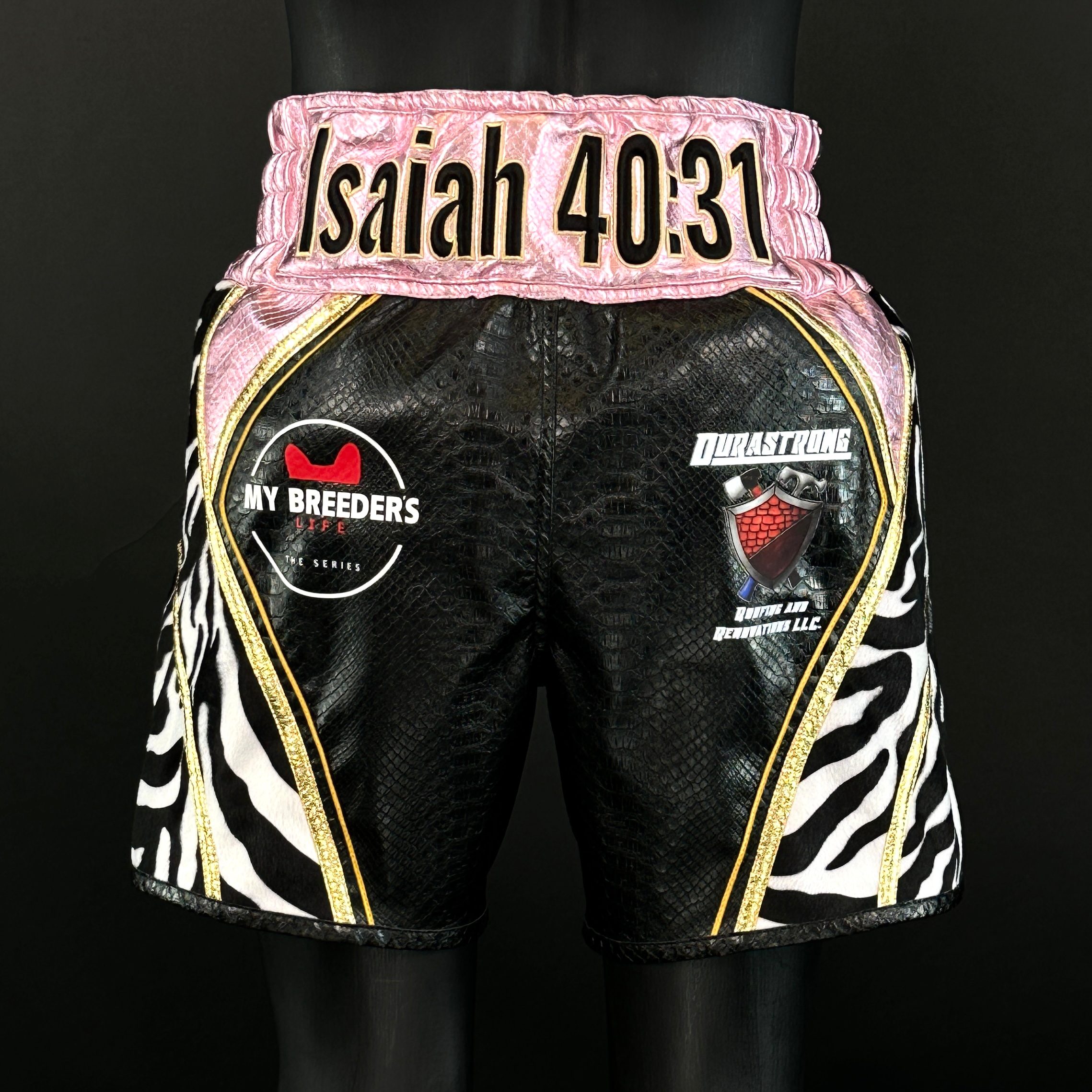 King Cobra BX Ephraim 169218 Custom Boxing Shorts & Trunks
