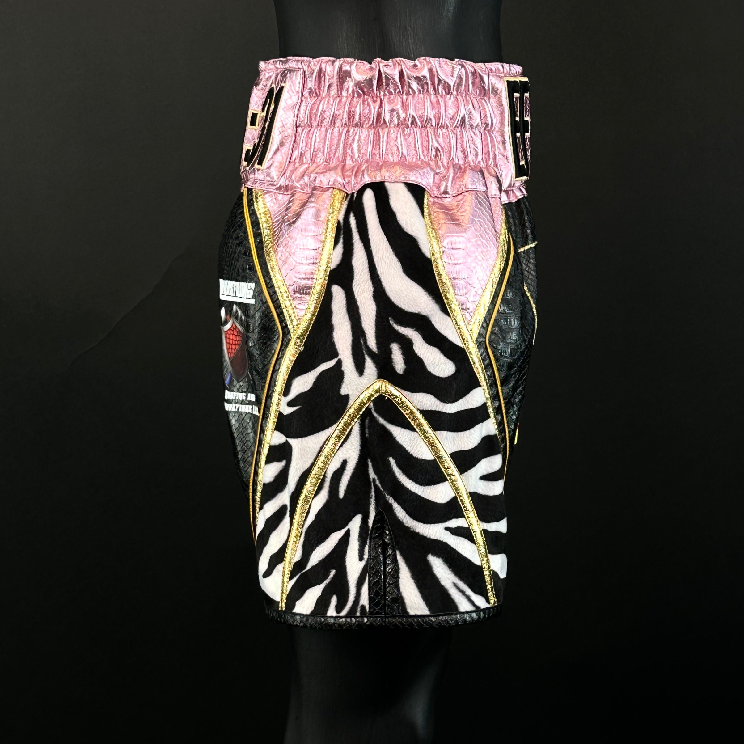 King Cobra BX Ephraim 169218 Custom Boxing Shorts & Trunks