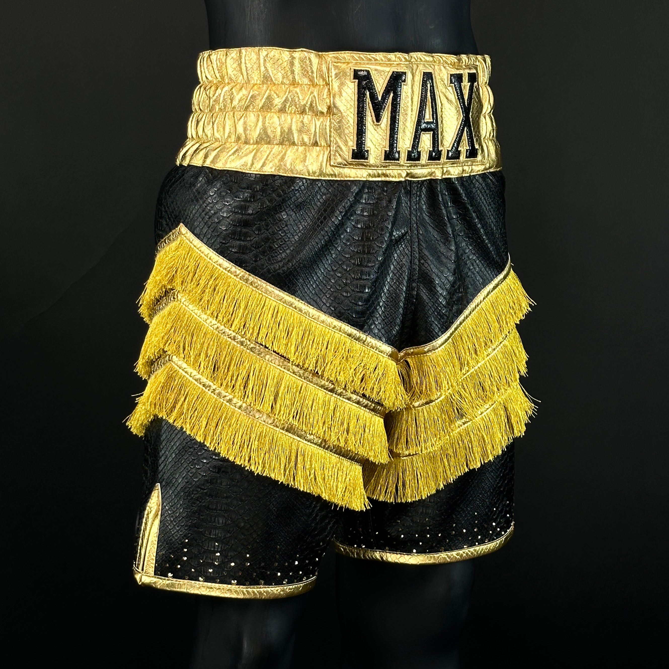 Rebel BX Daniel 169259 Custom Boxing Shorts & Trunks