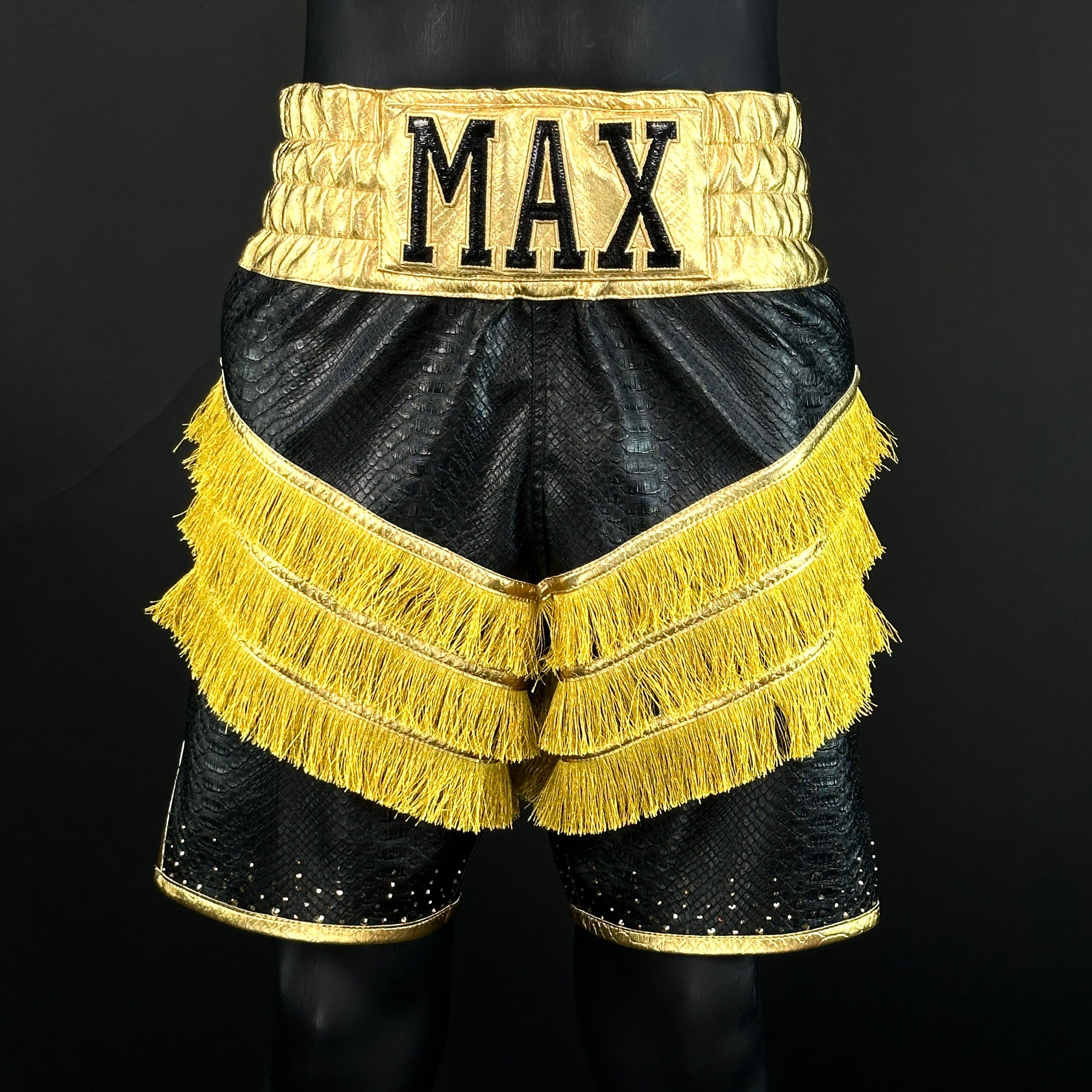 Rebel BX Daniel 169259 Custom Boxing Shorts & Trunks