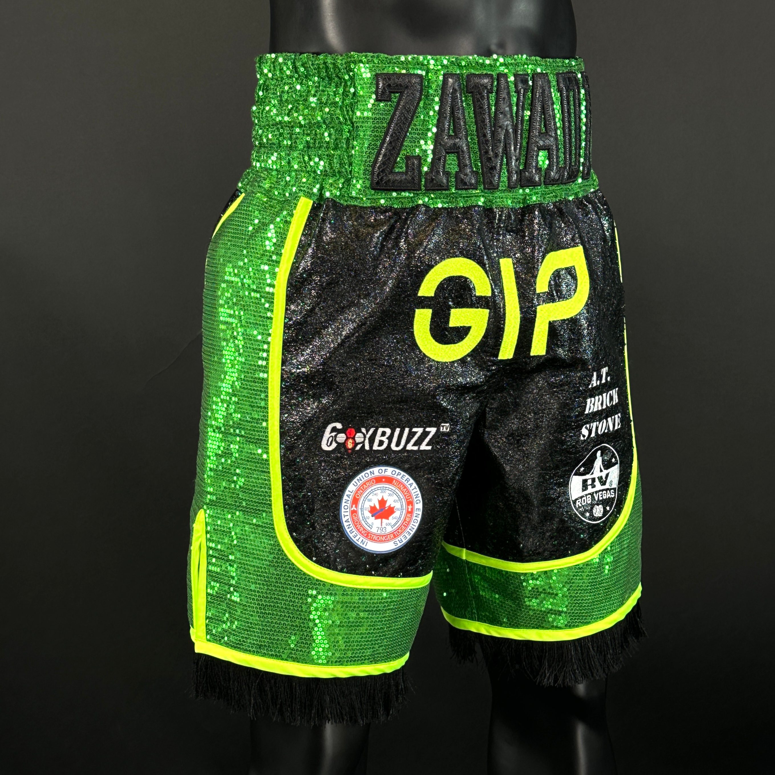 London BX Mashour 168615 Custom Boxing Shorts & Trunks