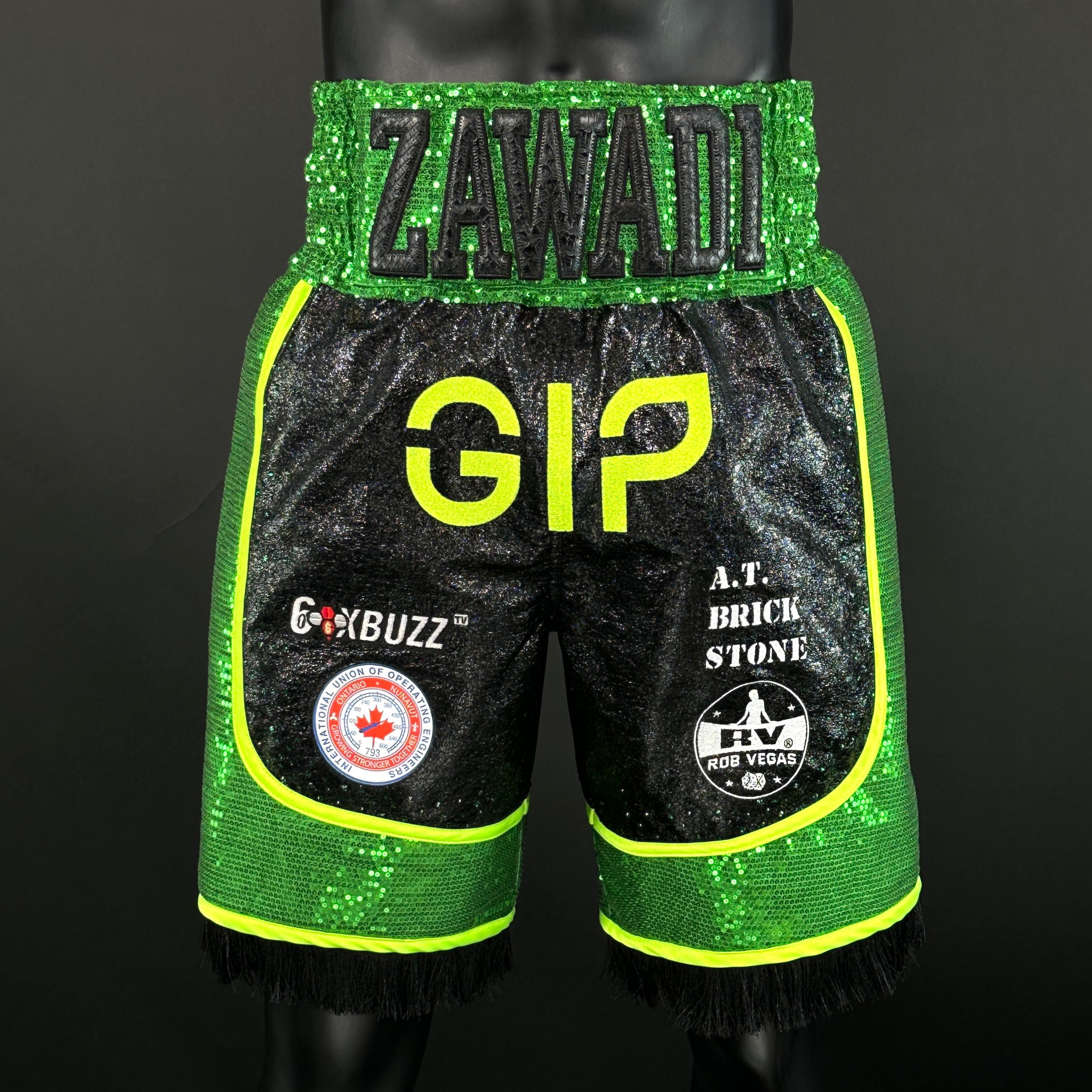London BX Mashour 168615 Custom Boxing Shorts & Trunks
