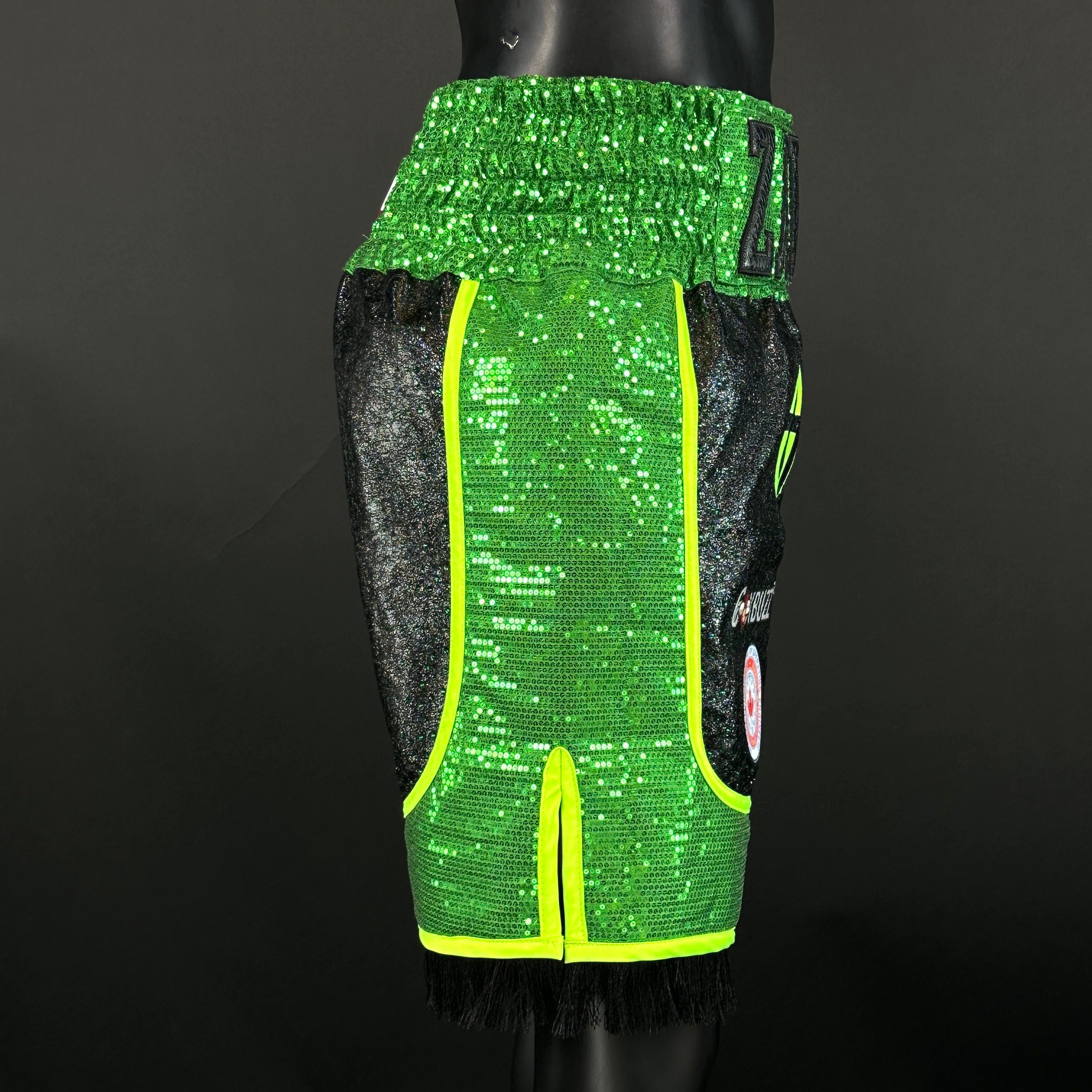 London BX Mashour 168615 Custom Boxing Shorts & Trunks