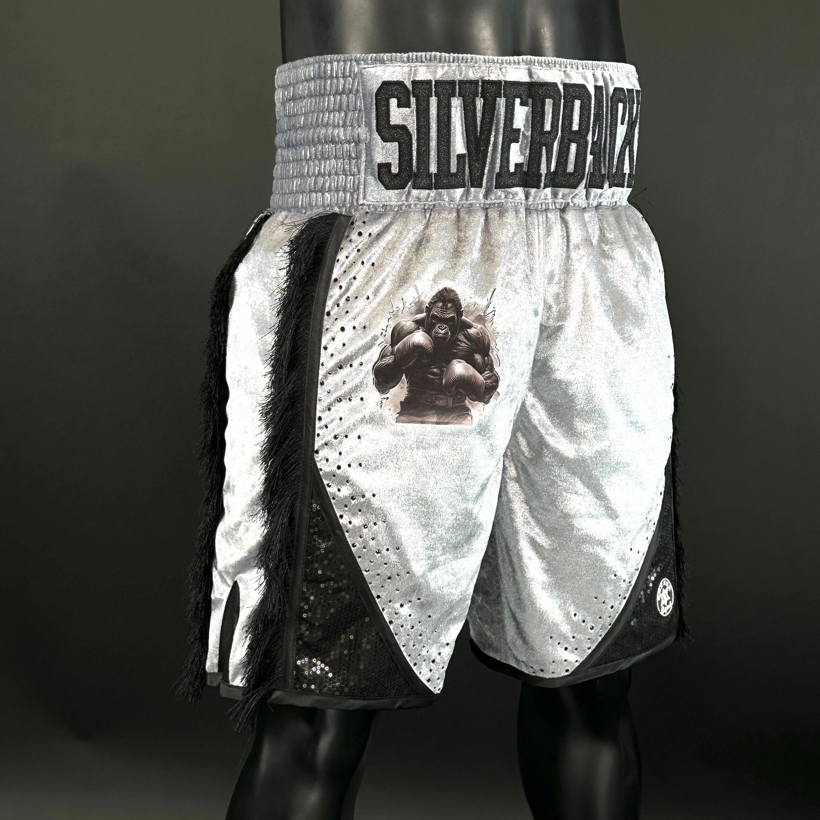 CHAOS BX Elijah 168723 Custom Boxing Shorts & Trunks