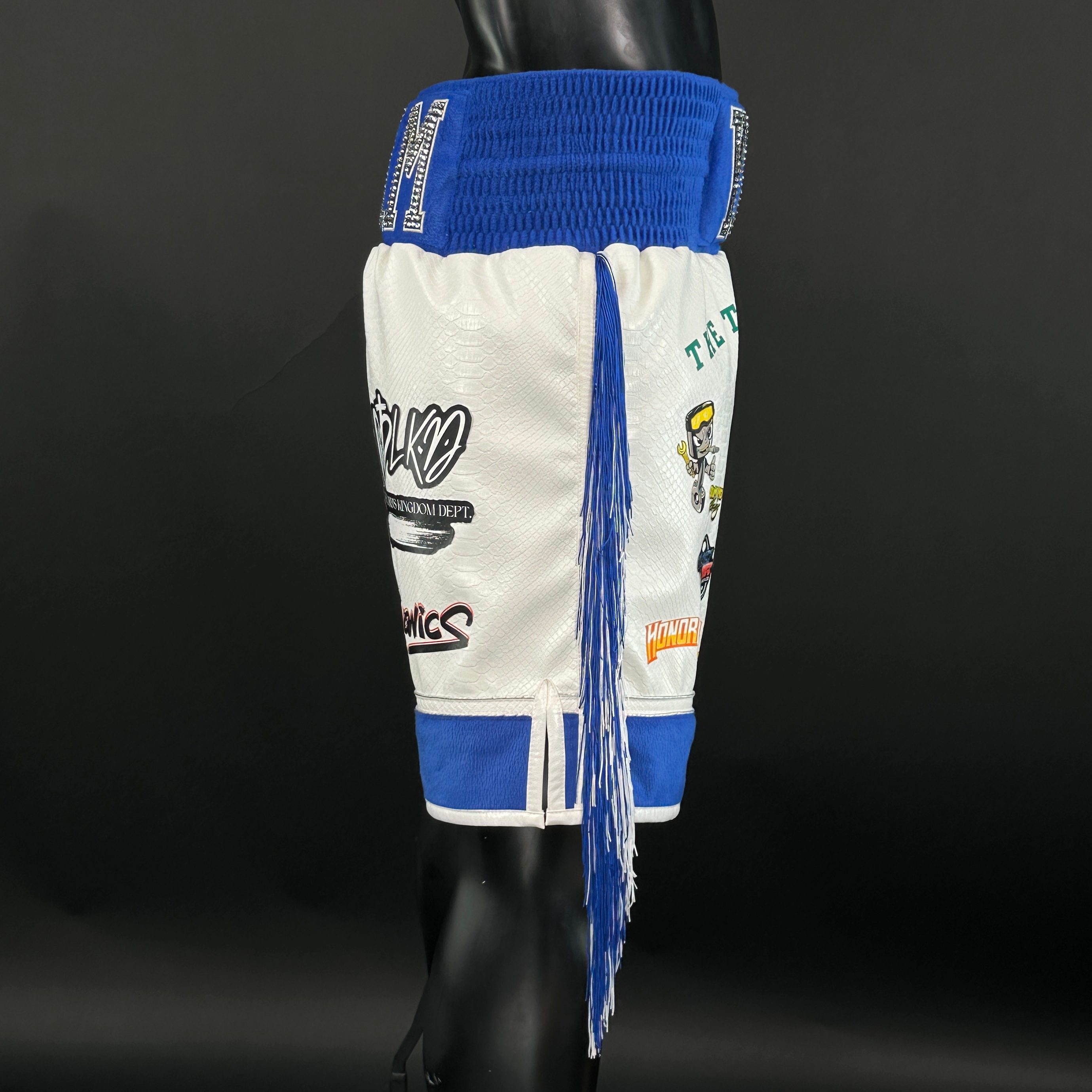 Long Tassels Supreme BX Antraveous 168716 Custom Boxing Shorts & Trunks