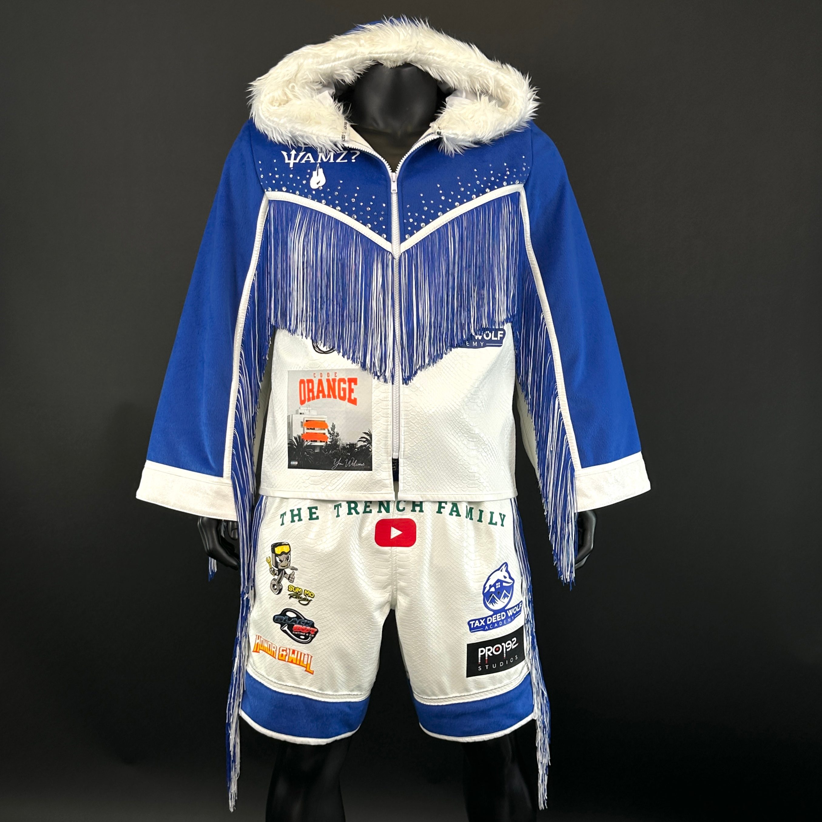 Lorenzo JKt Antraveous 168716 Jackets