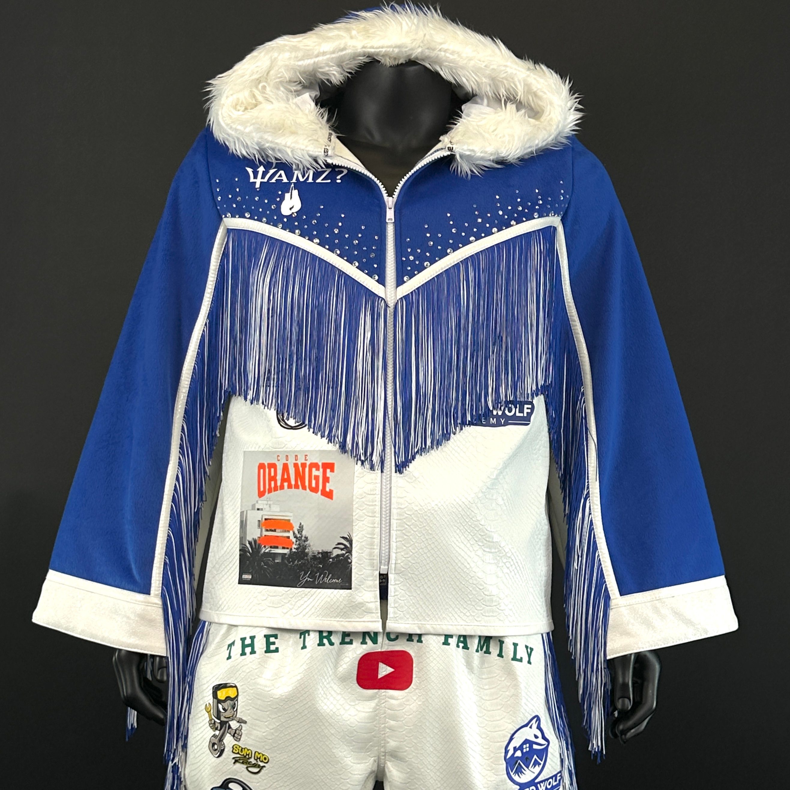 Lorenzo JKt Antraveous 168716 Jackets