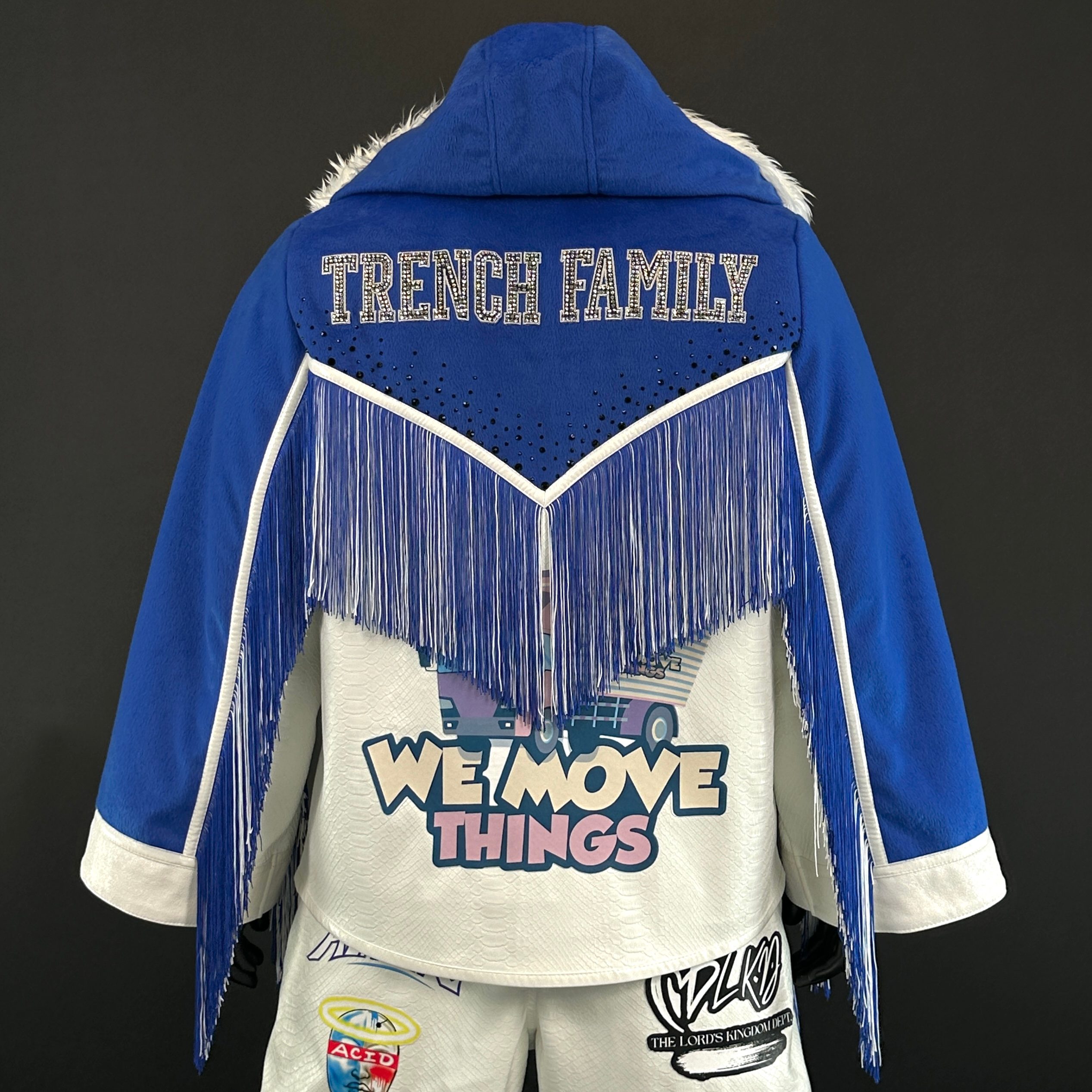 Lorenzo JKt Antraveous 168716 Jackets