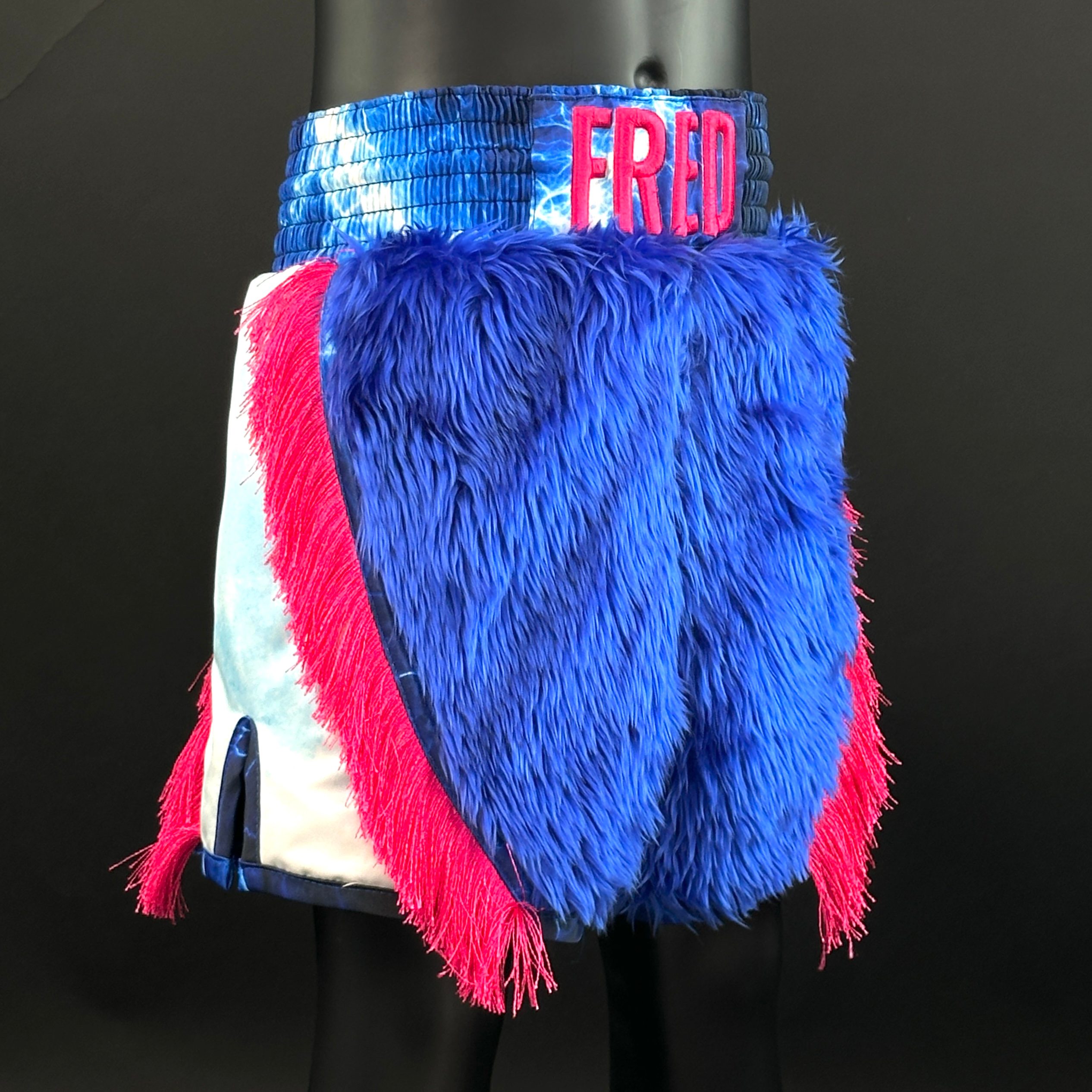 Floyd BX Old Jeremy 168299 Custom Boxing Shorts & Trunks