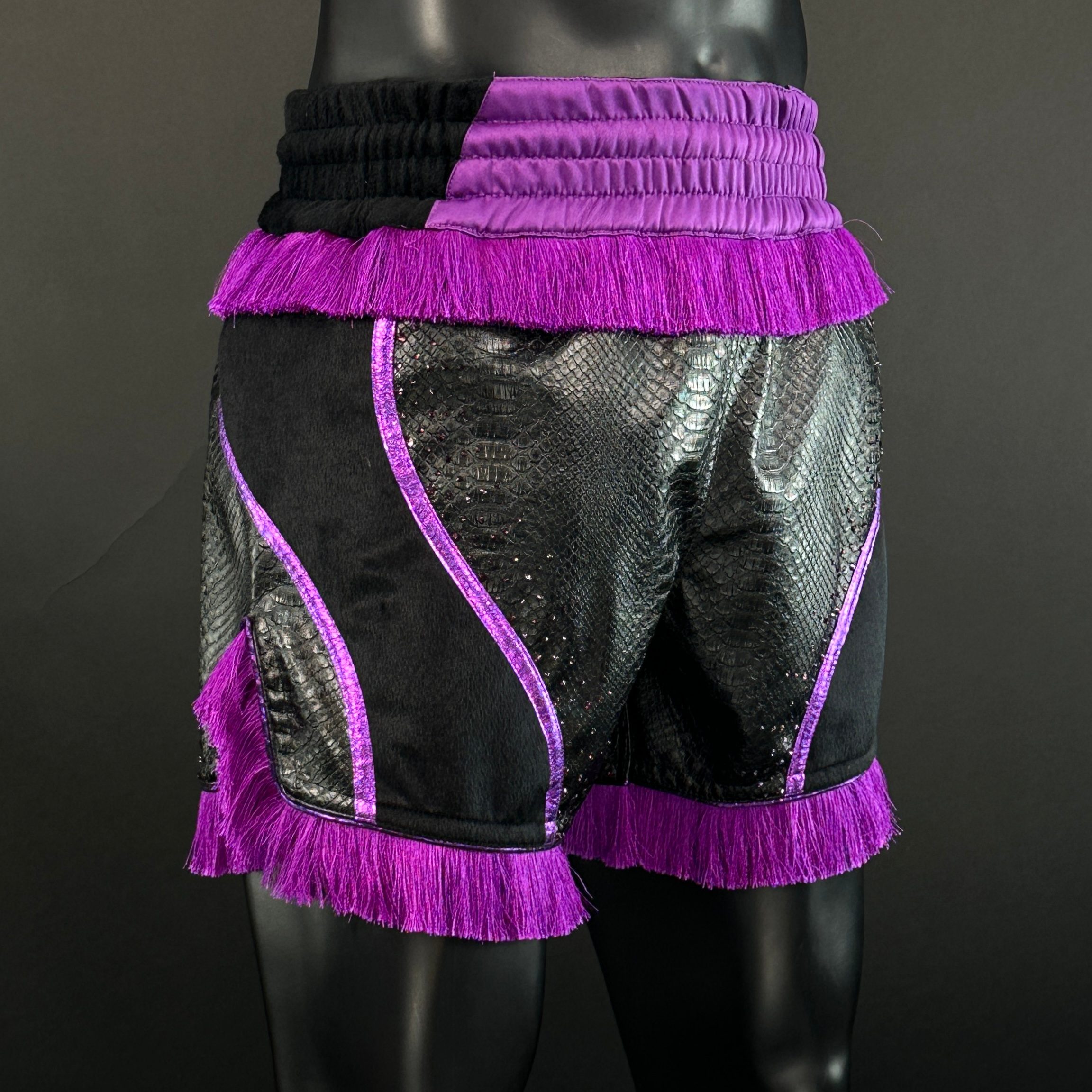 X Halloween Print Muay Thai Boxing Shorts main image 1