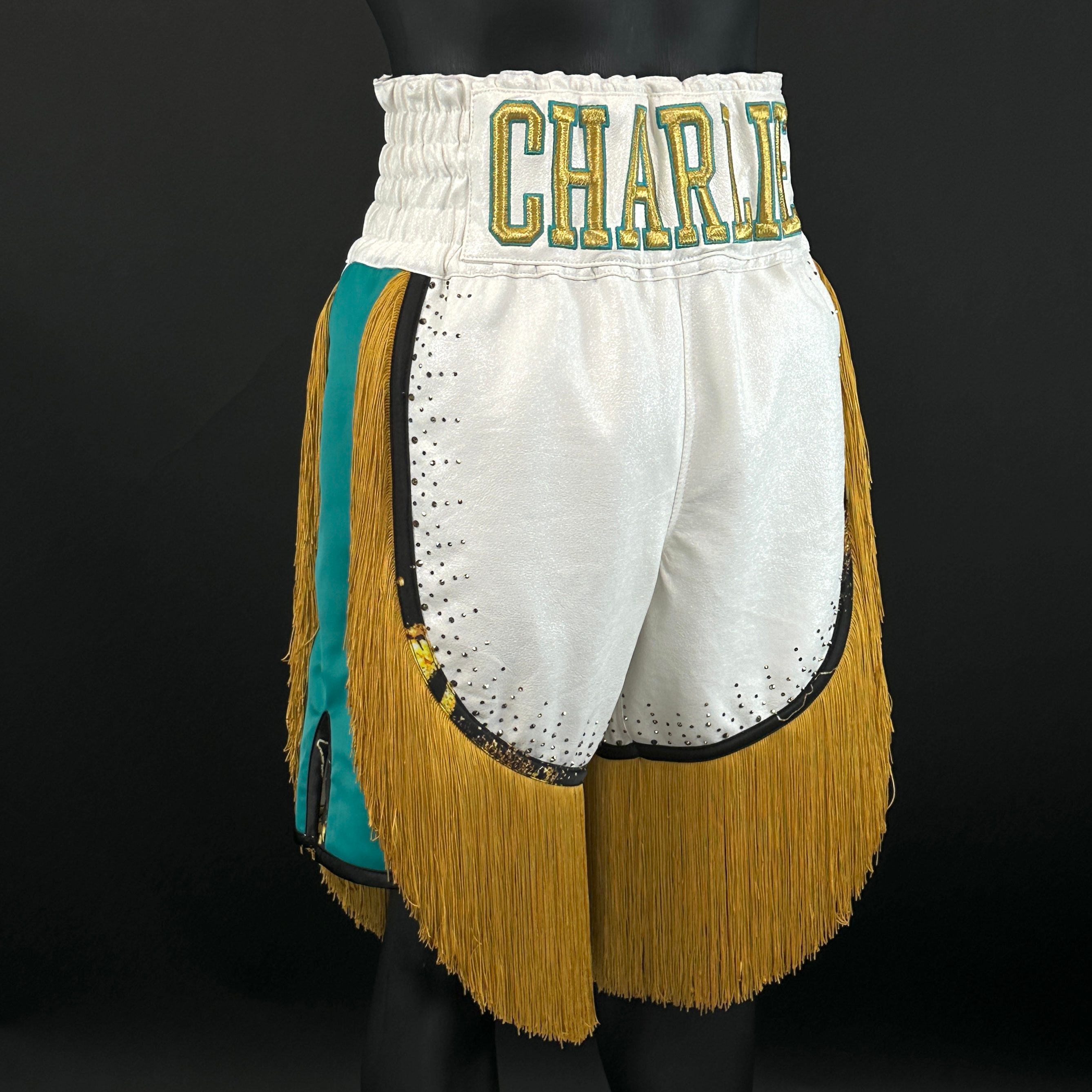 Lorenzo BX Old Charlie 170044 Custom Boxing Shorts & Trunks