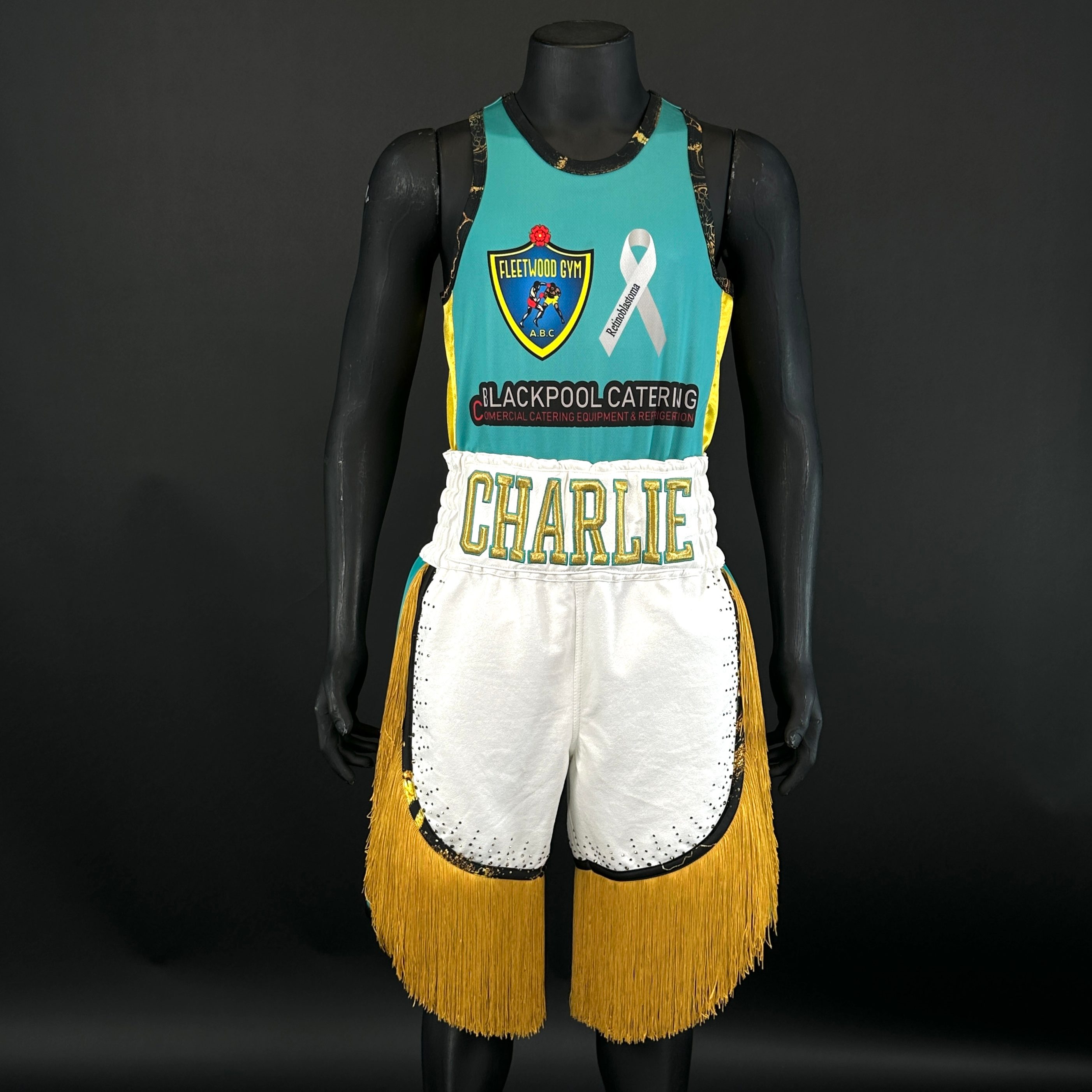 Side Stripe Vest Charlie 170044 Vests