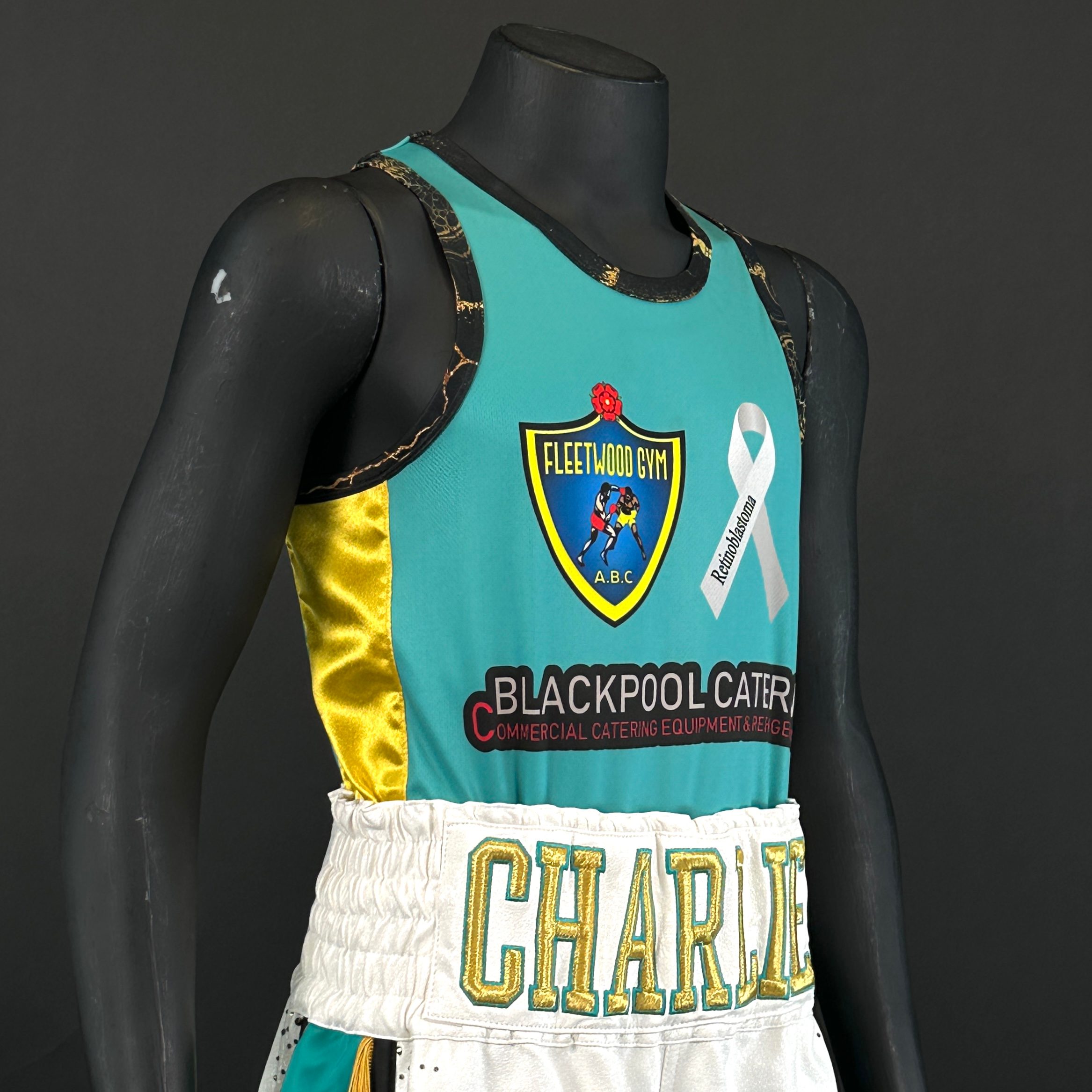 Side Stripe Vest Charlie 170044 Vests