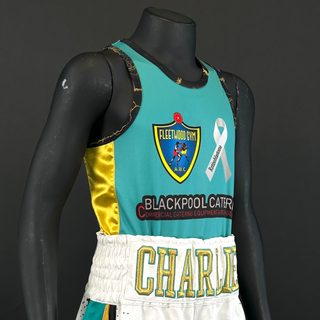 Side Stripe Vest Charlie 170044 Vests