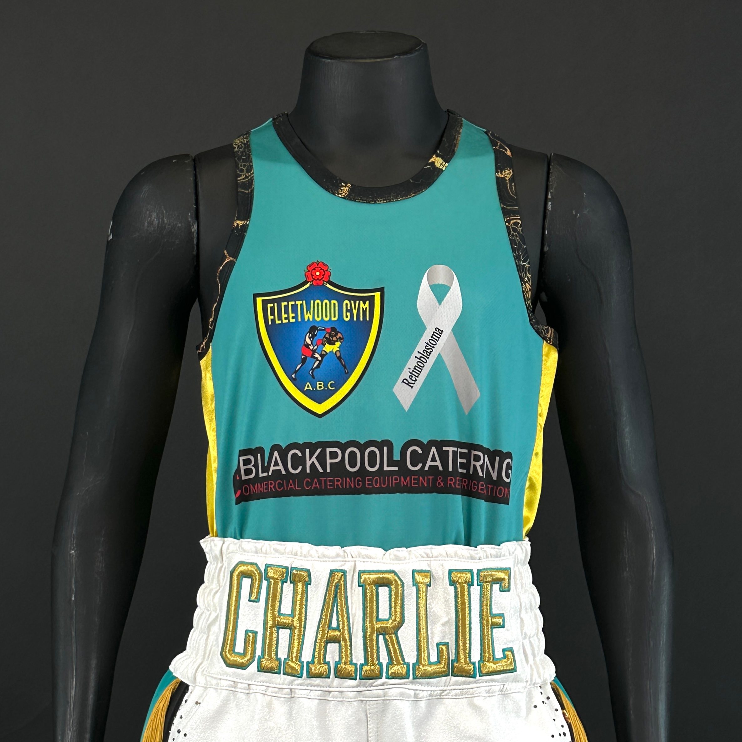 Side Stripe Vest Charlie 170044 Vests