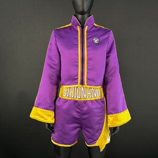 Smooth BX Francesca 169193 Custom Boxing Shorts & Trunks