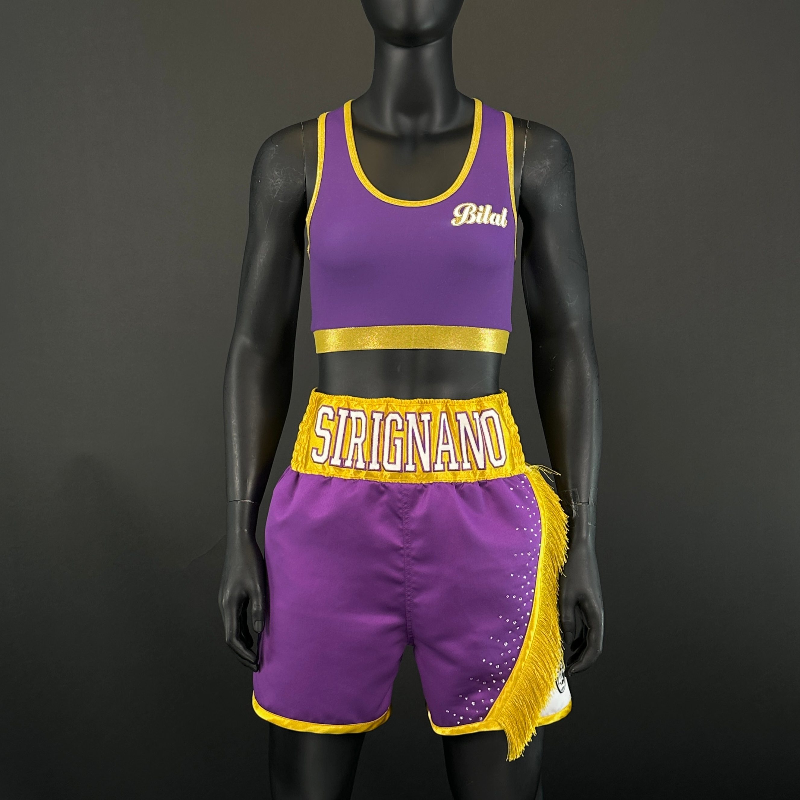 Smooth BX Francesca 169193 Custom Boxing Shorts & Trunks