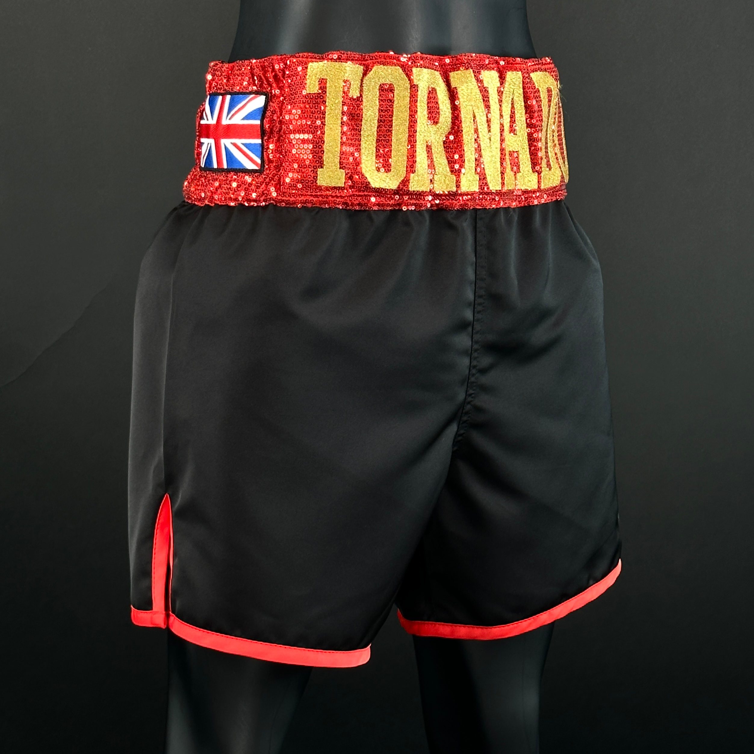 Classic BX old Tori-Ellis 168077 Custom Boxing Shorts & Trunks