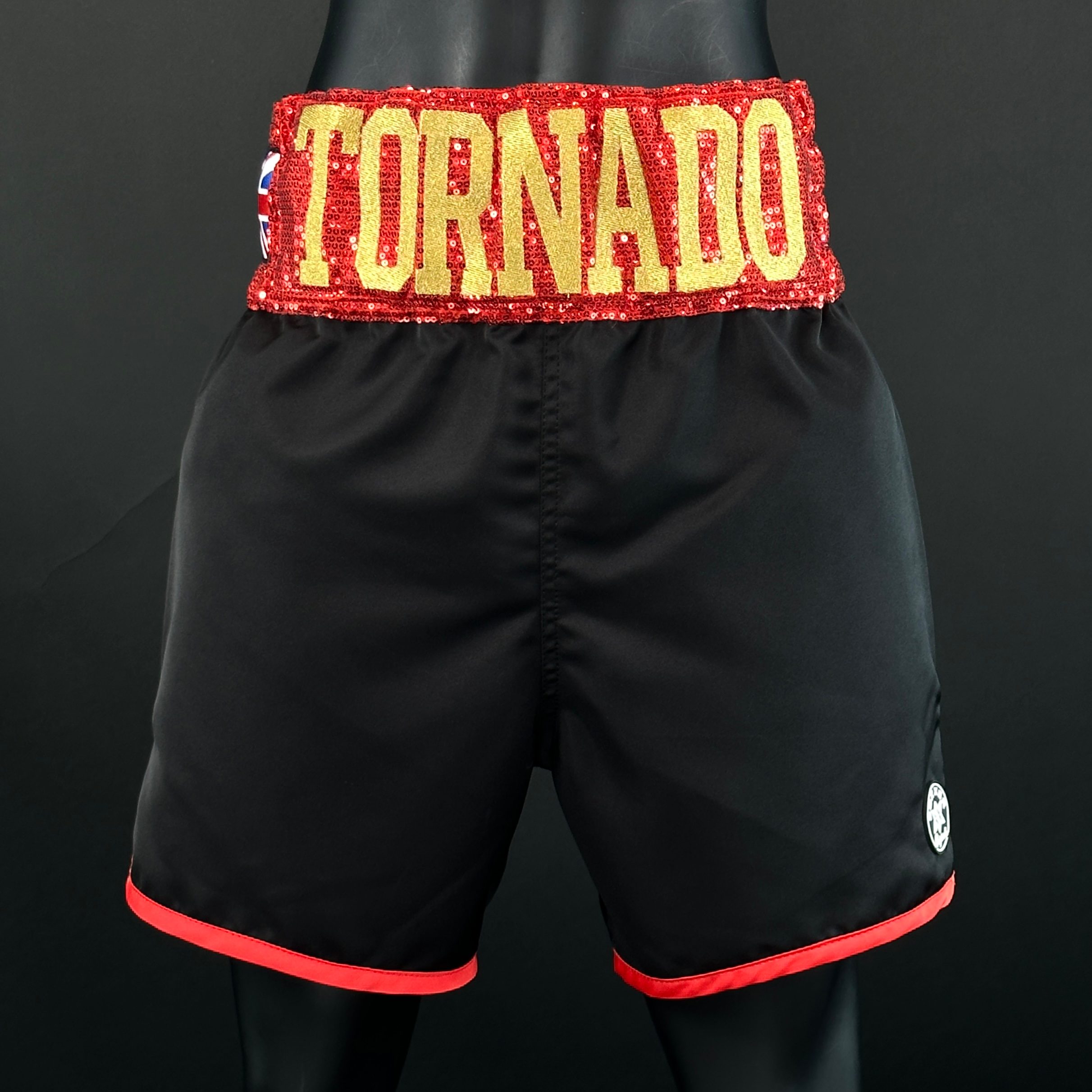Classic BX Old Tori-Ellis 168077 Custom Boxing Shorts & Trunks