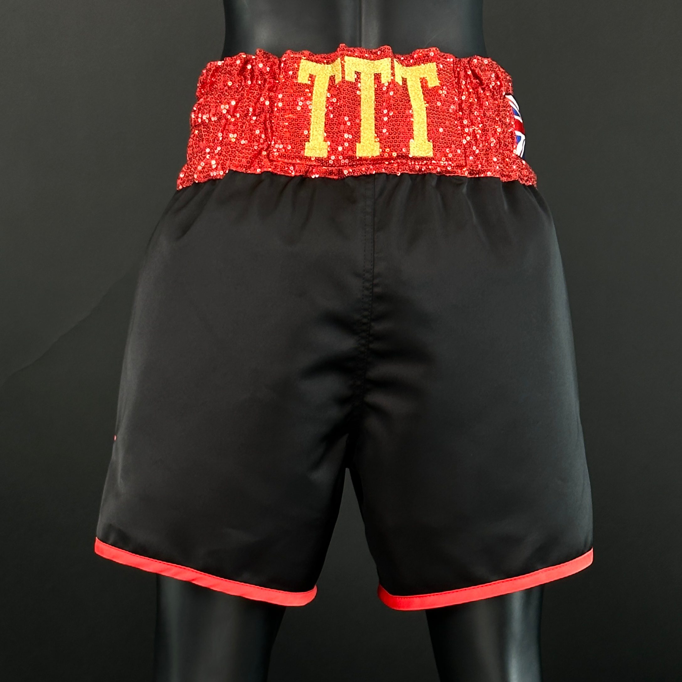 Classic BX Old Tori-Ellis 168077 Custom Boxing Shorts & Trunks
