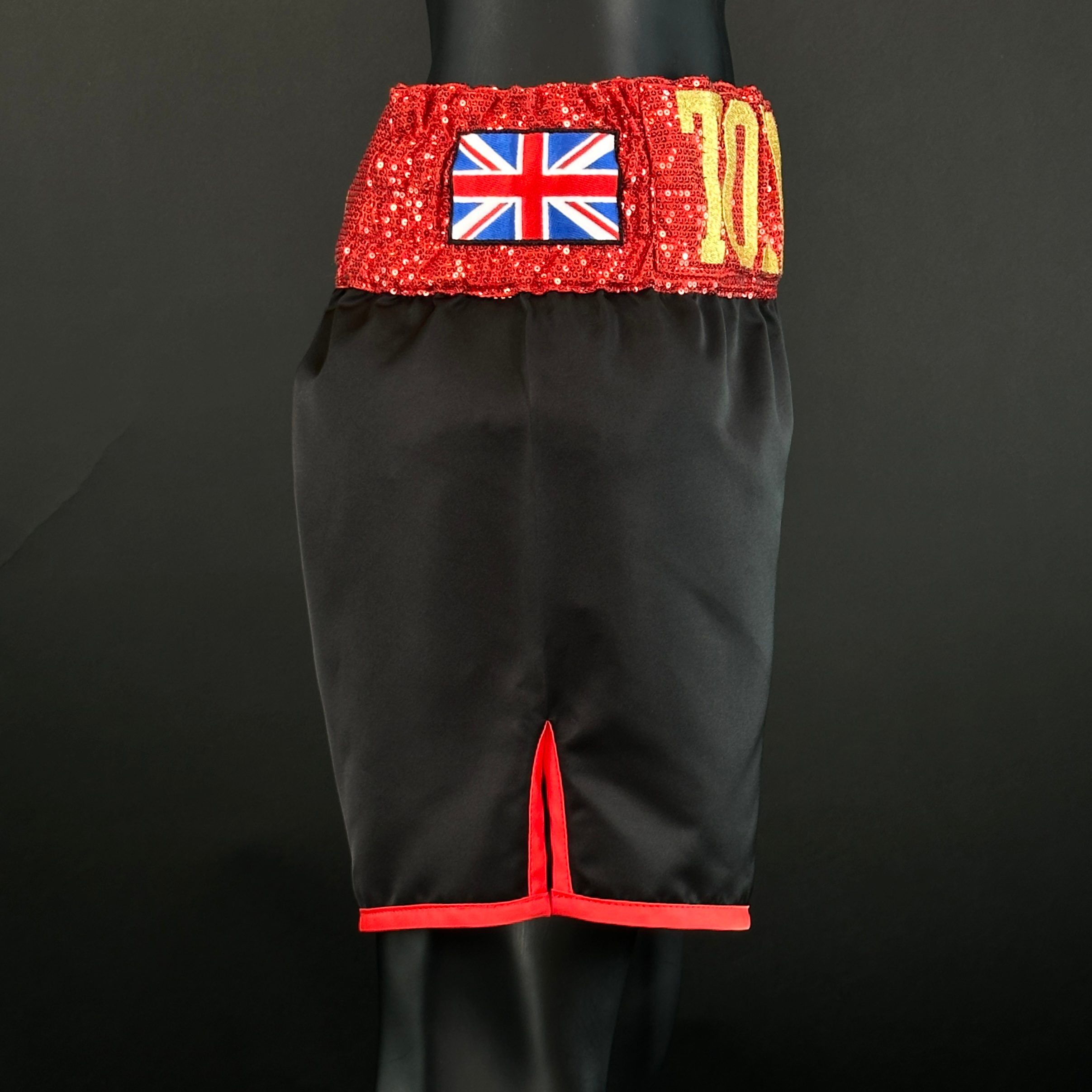 Classic BX Old Tori-Ellis 168077 Custom Boxing Shorts & Trunks