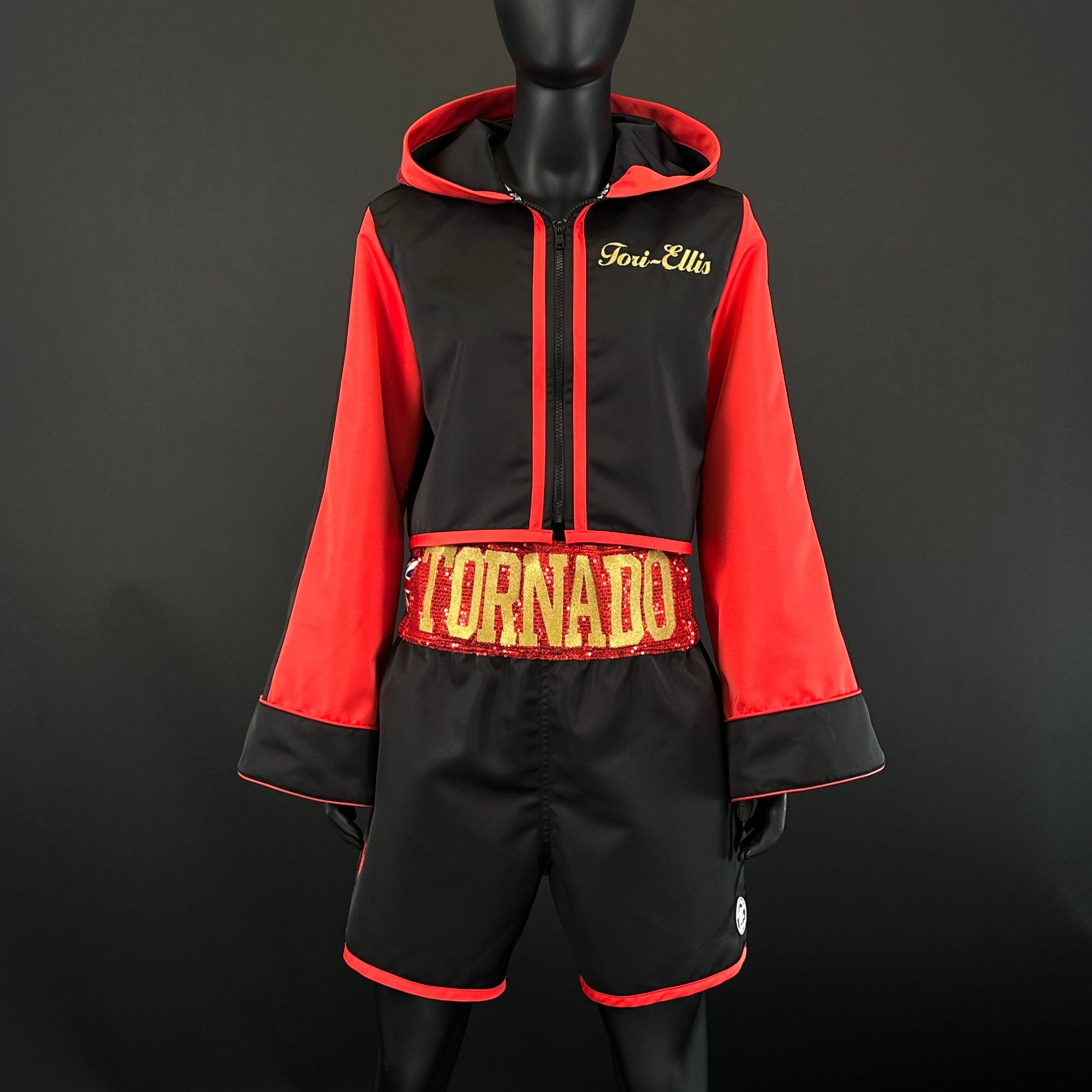 Classic BX Old Tori-Ellis 168077 Custom Boxing Shorts & Trunks