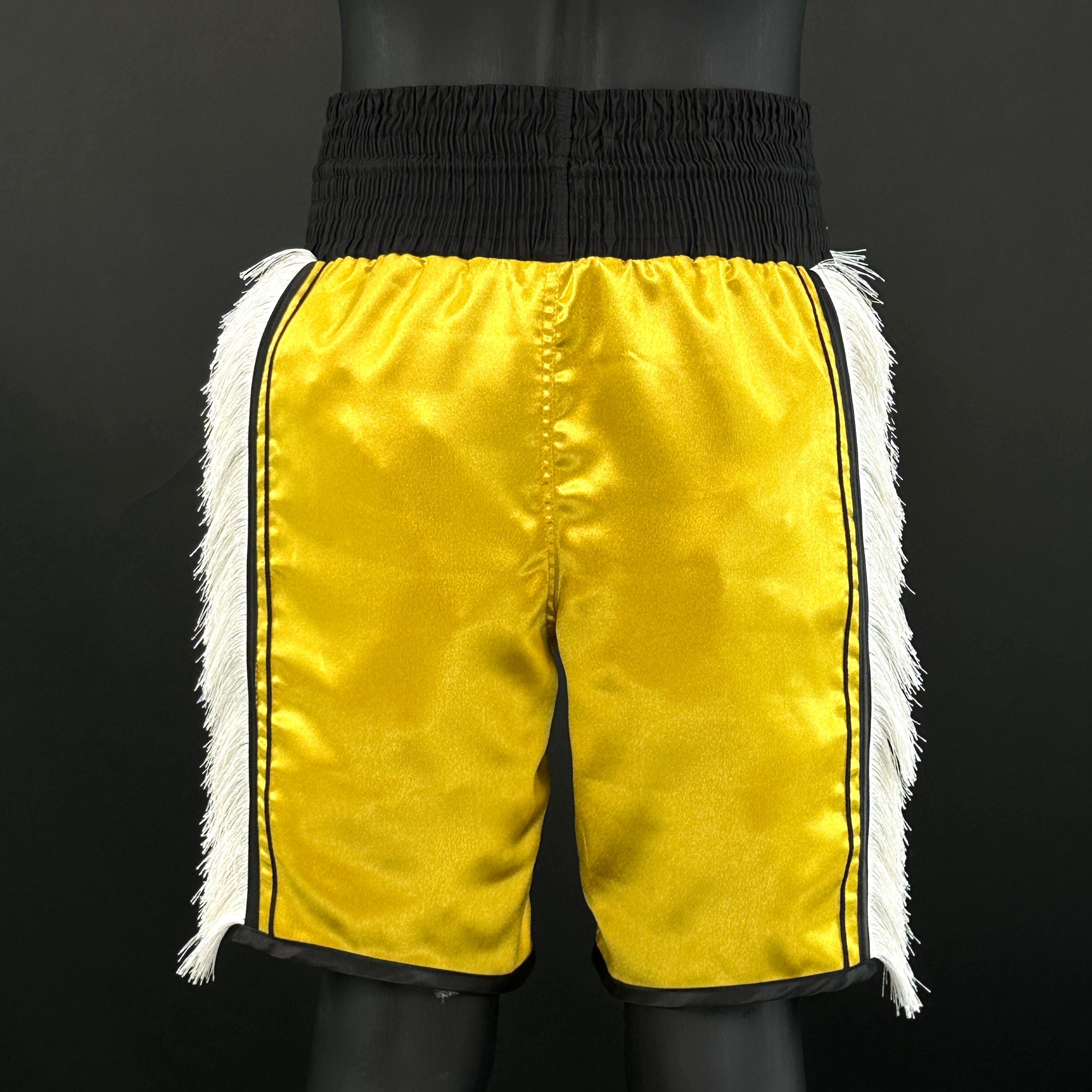 Side Stripe Luxury II Yousuf 168895 Custom Boxing Shorts & Trunks