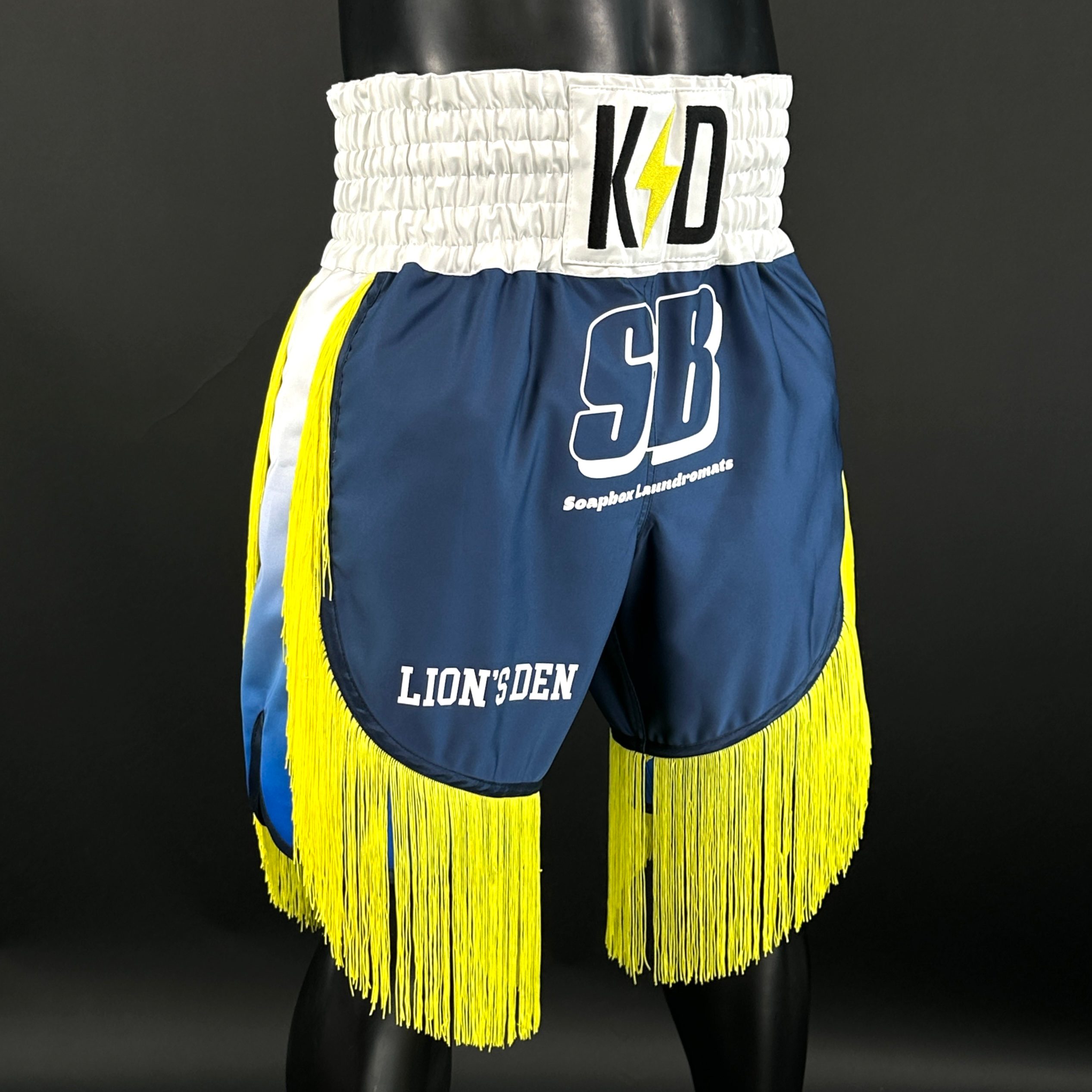 Lorenzo BX Old Lewis 169304 Custom Boxing Shorts & Trunks