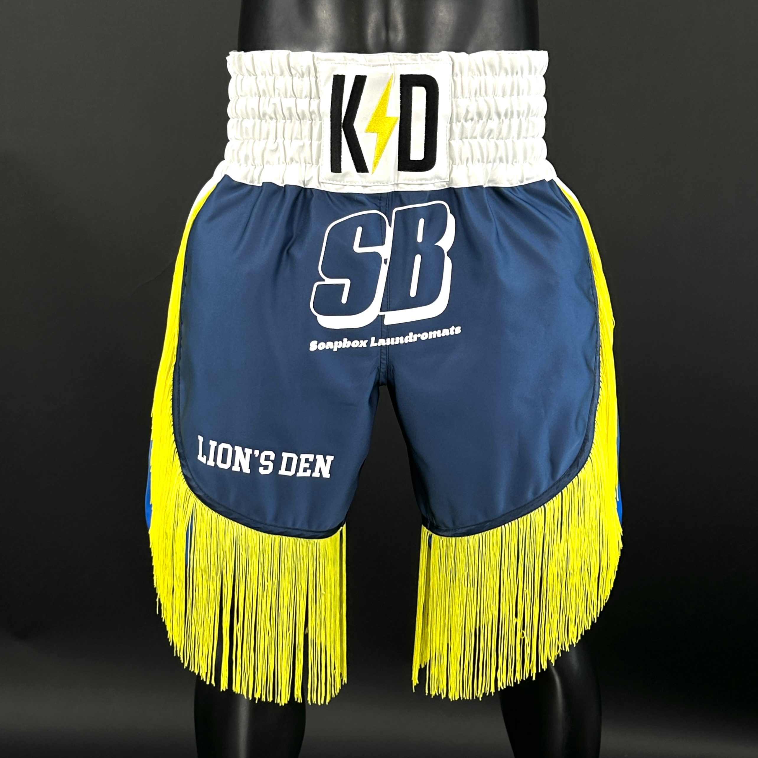Lorenzo BX Lewis 169304 Custom Boxing Shorts & Trunks