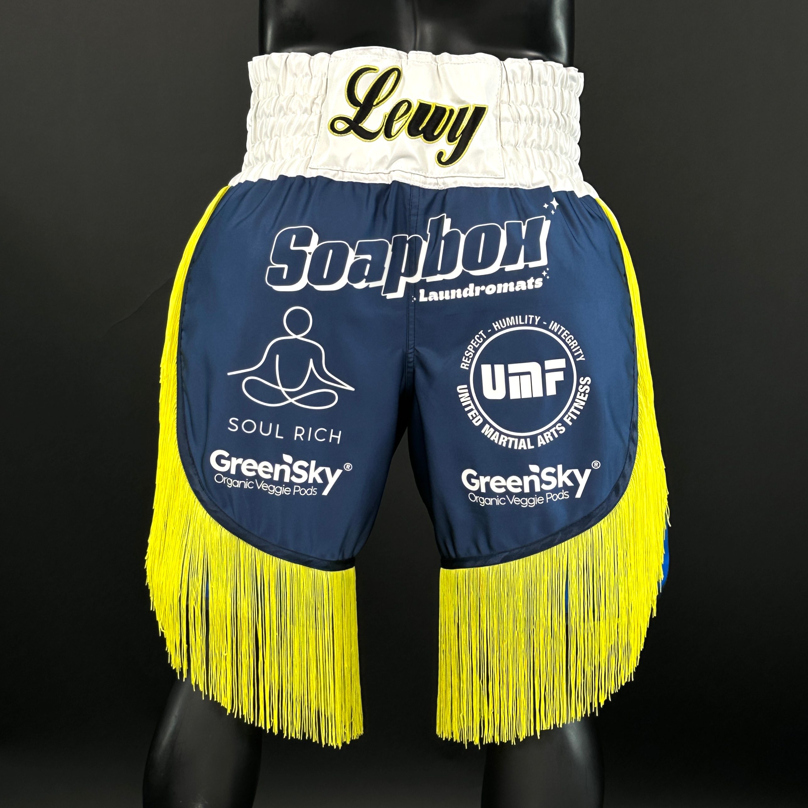 Lorenzo BX Lewis 169304 Custom Boxing Shorts & Trunks